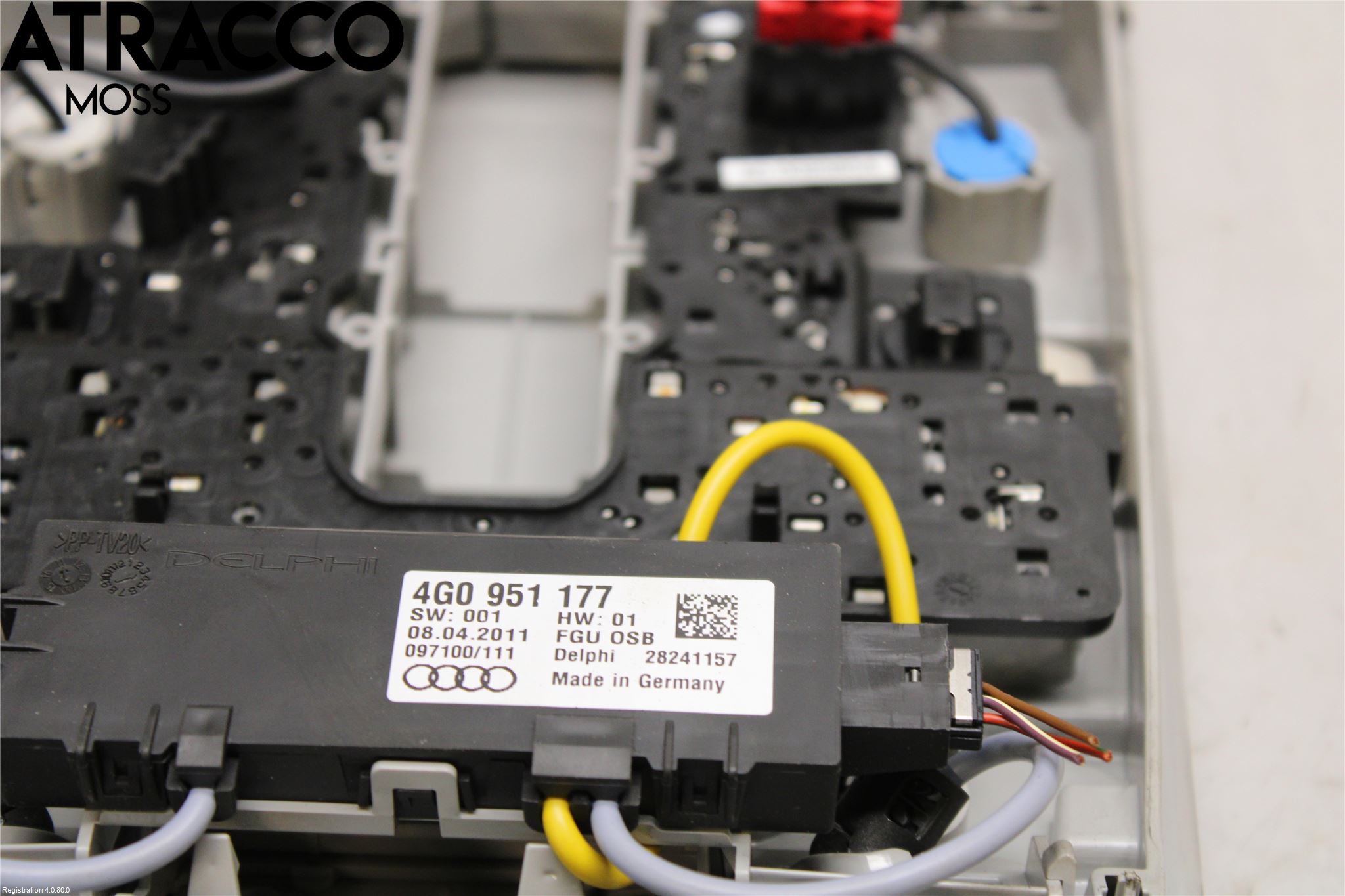 Audi A6/S6 4G 11-18 Innerbelysning
