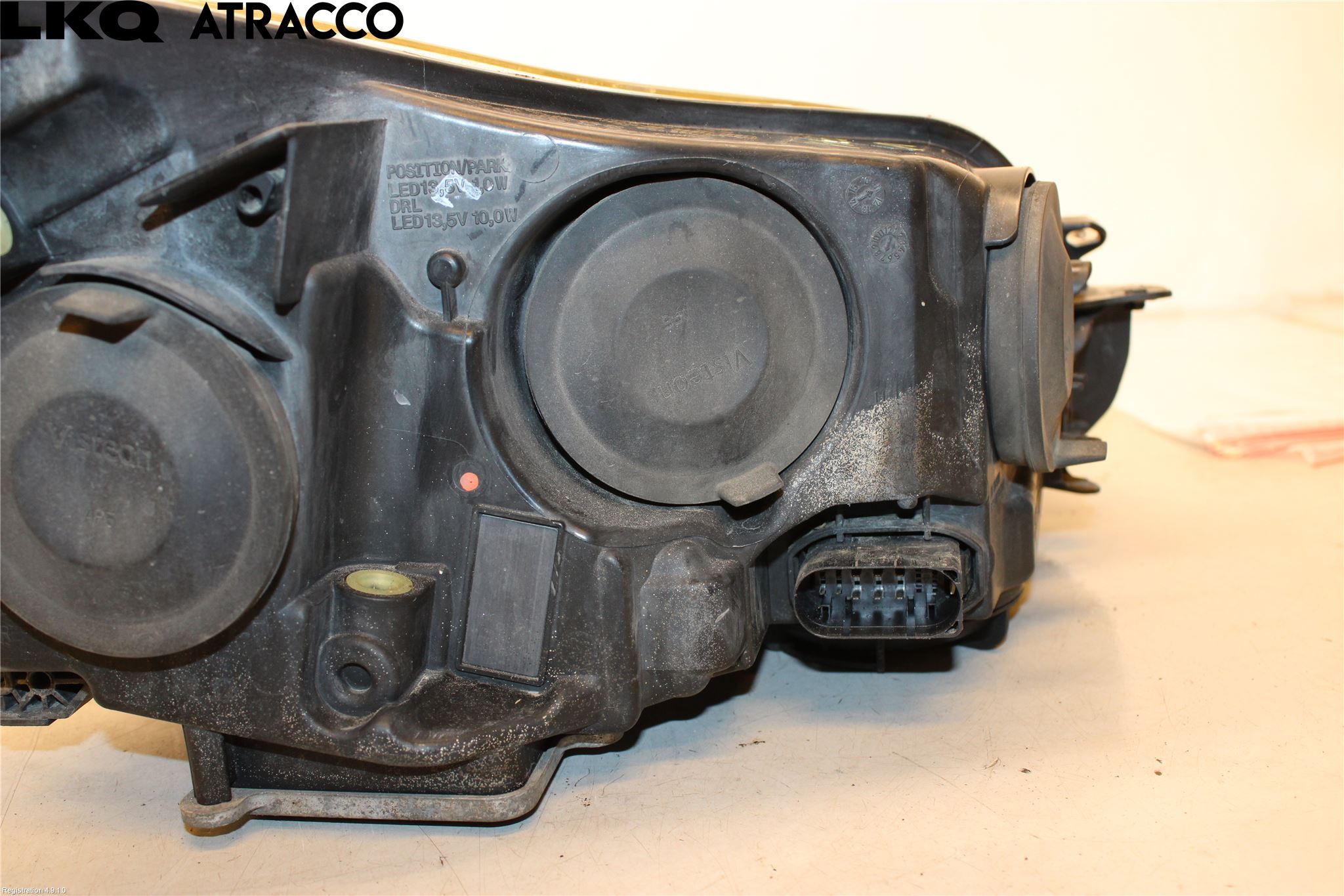 Ford FOCUS 11-14 Strålkastare Vänster