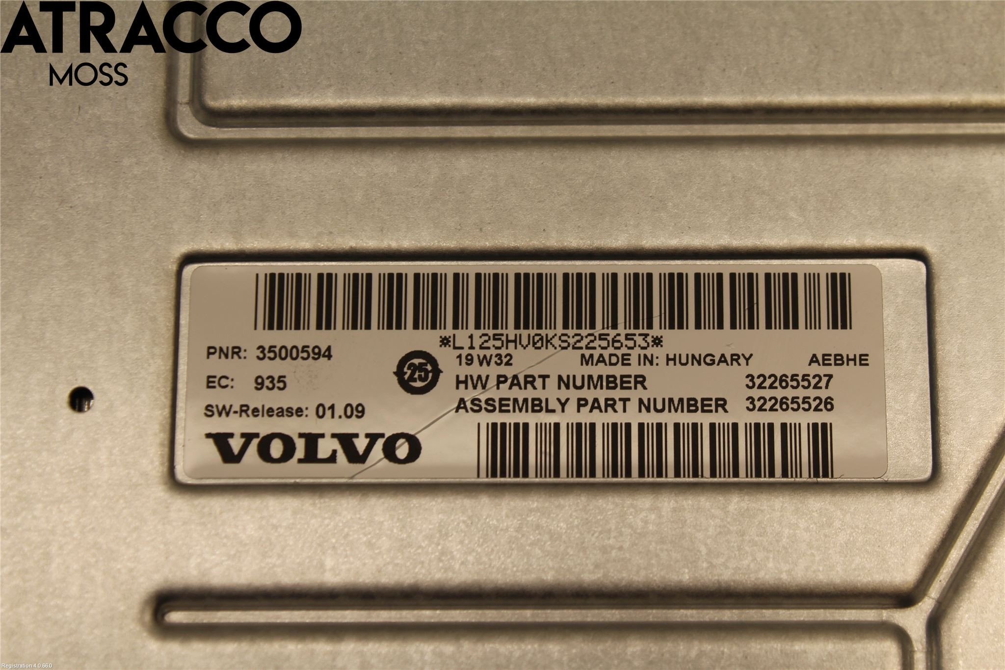 Volvo S60 14-18 Radio-Stereo Förstärkare