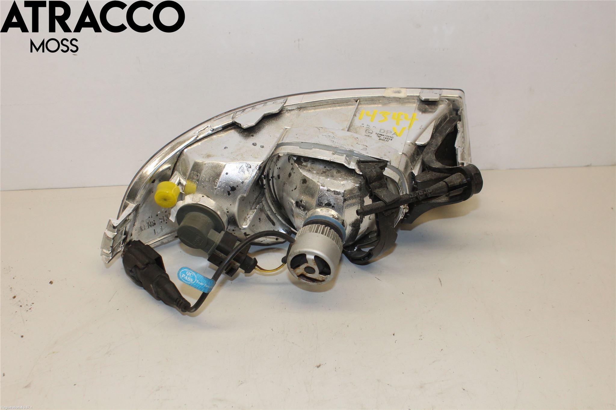 Skoda OCTAVIA (1Z) 05-13 Dimljussarg Fram