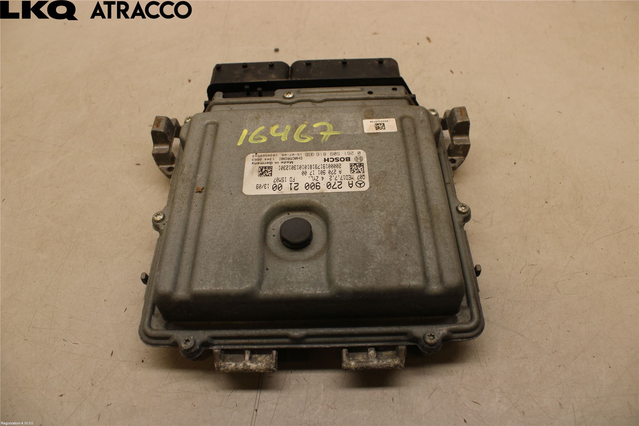 Mercedes-Benz MB CLA-KLASS (C117/X117) 13-19 Styrenhet Insprut Bensin