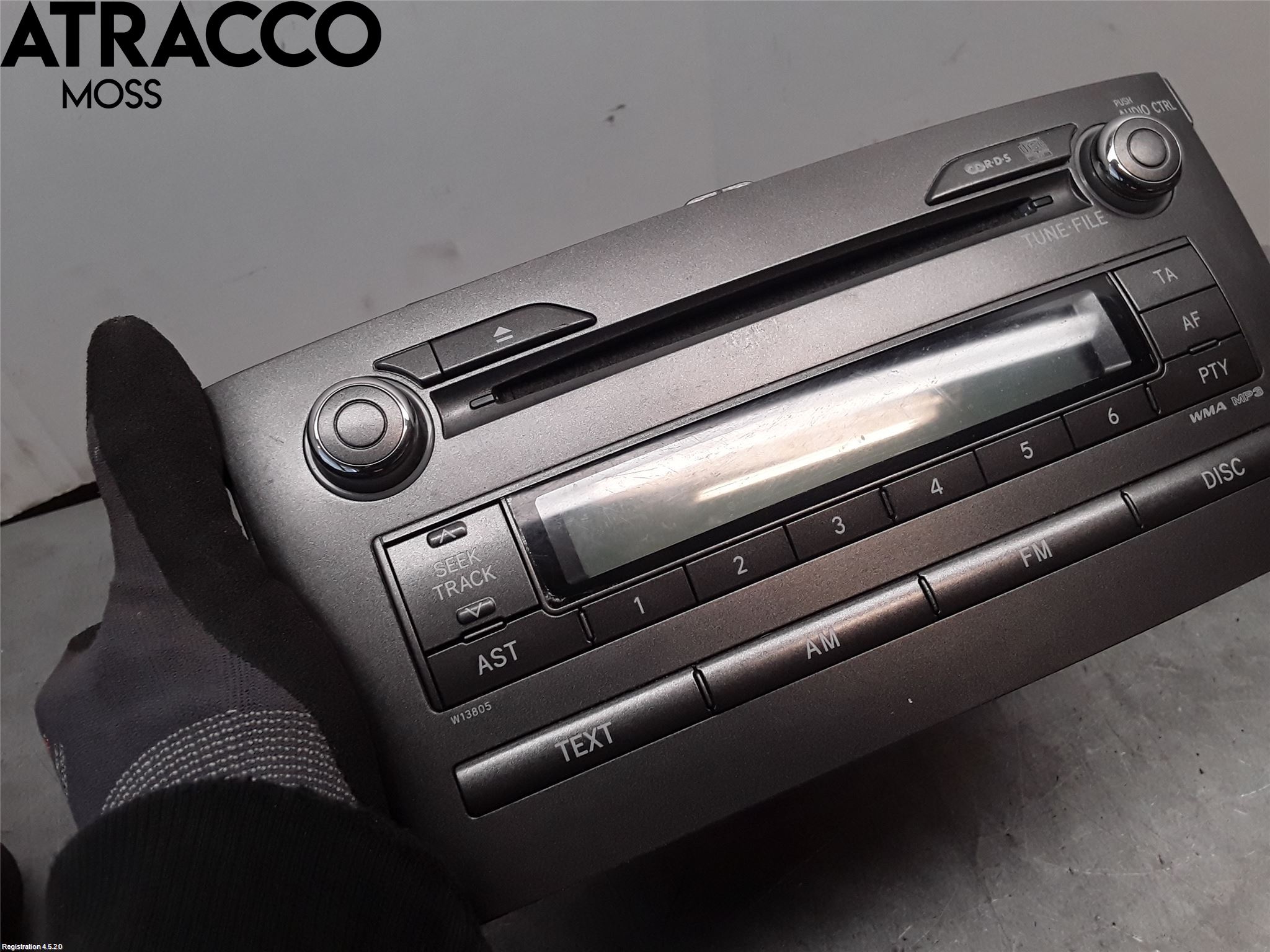 Toyota AURIS 10-12 Radio