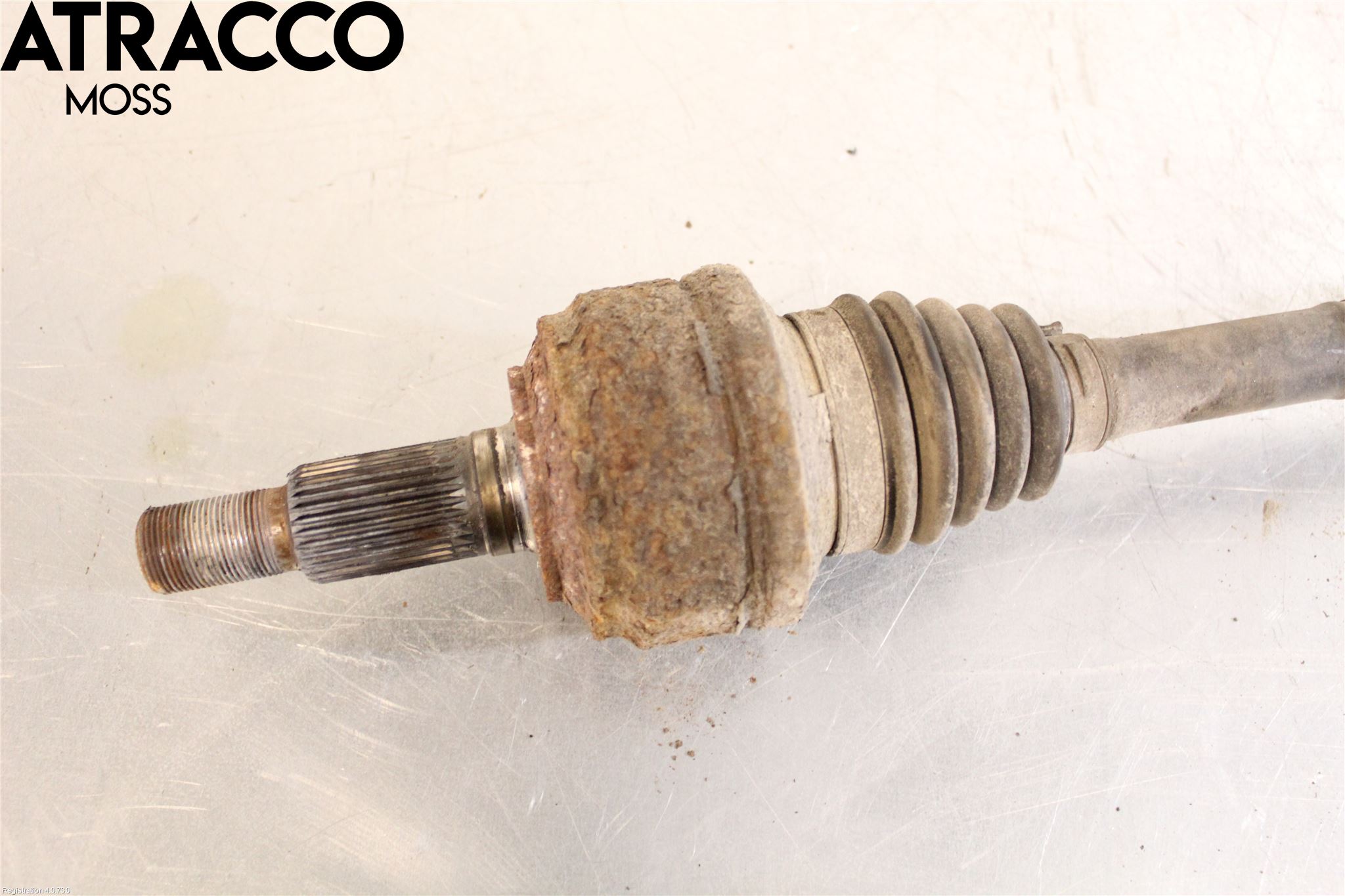 Audi Q7/SQ7 Drivaxel Bak Höger