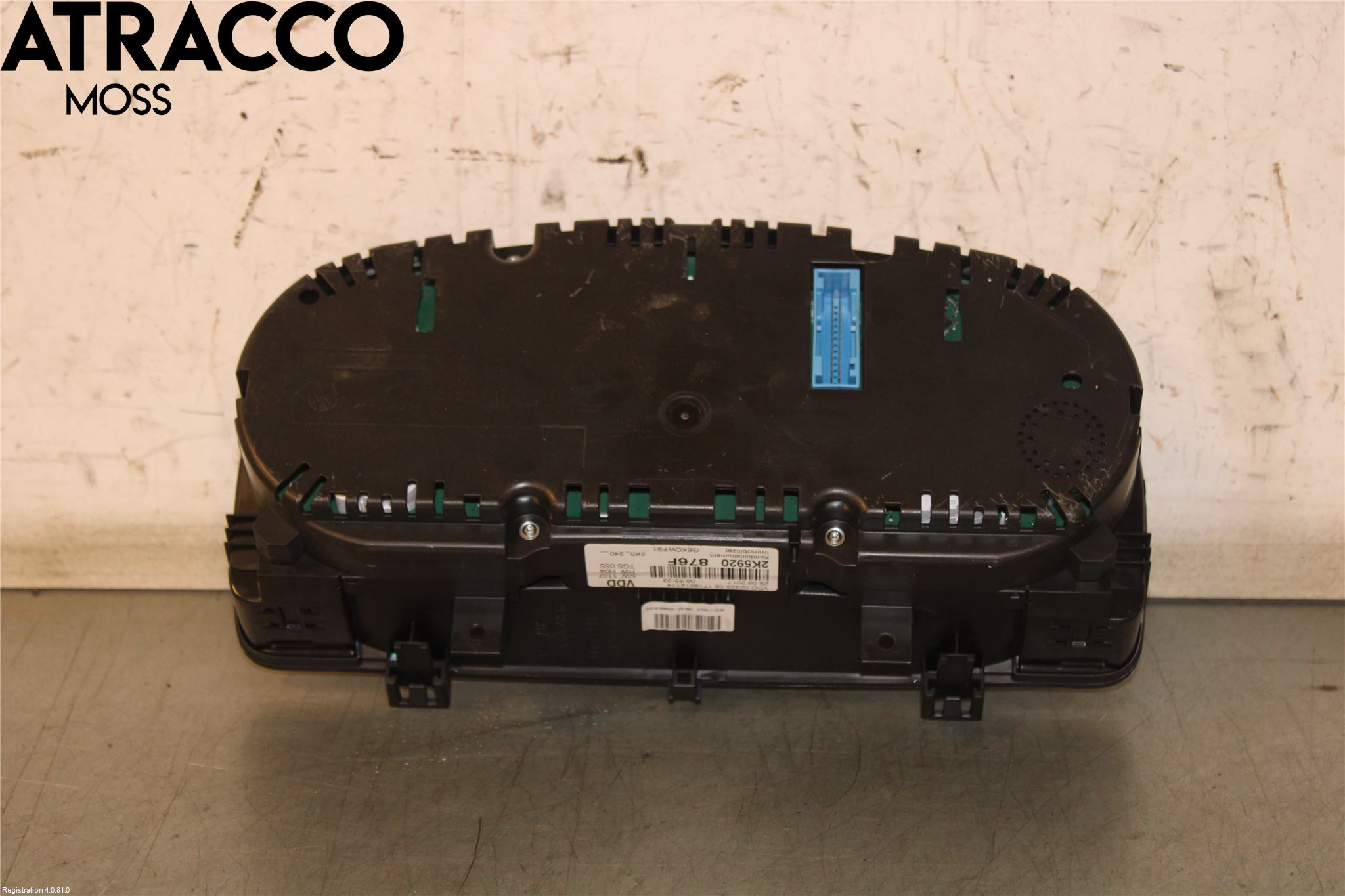 Volkswagen VW TIGUAN 07-16 Instrument Komb