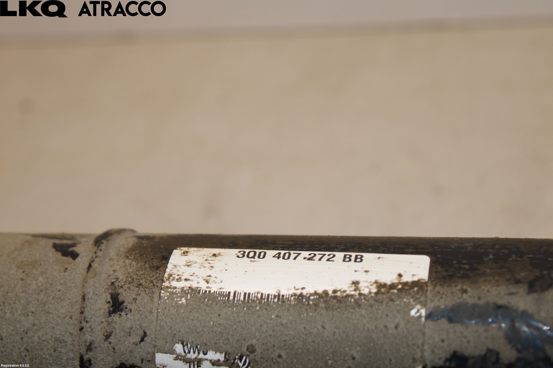 Volkswagen VW PASSAT 15-19 Drivaxel Fram Höger