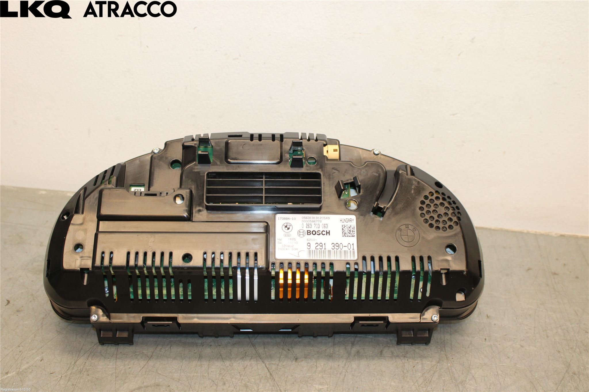BMW 6 F12/F13 10-18 Instrument Komb