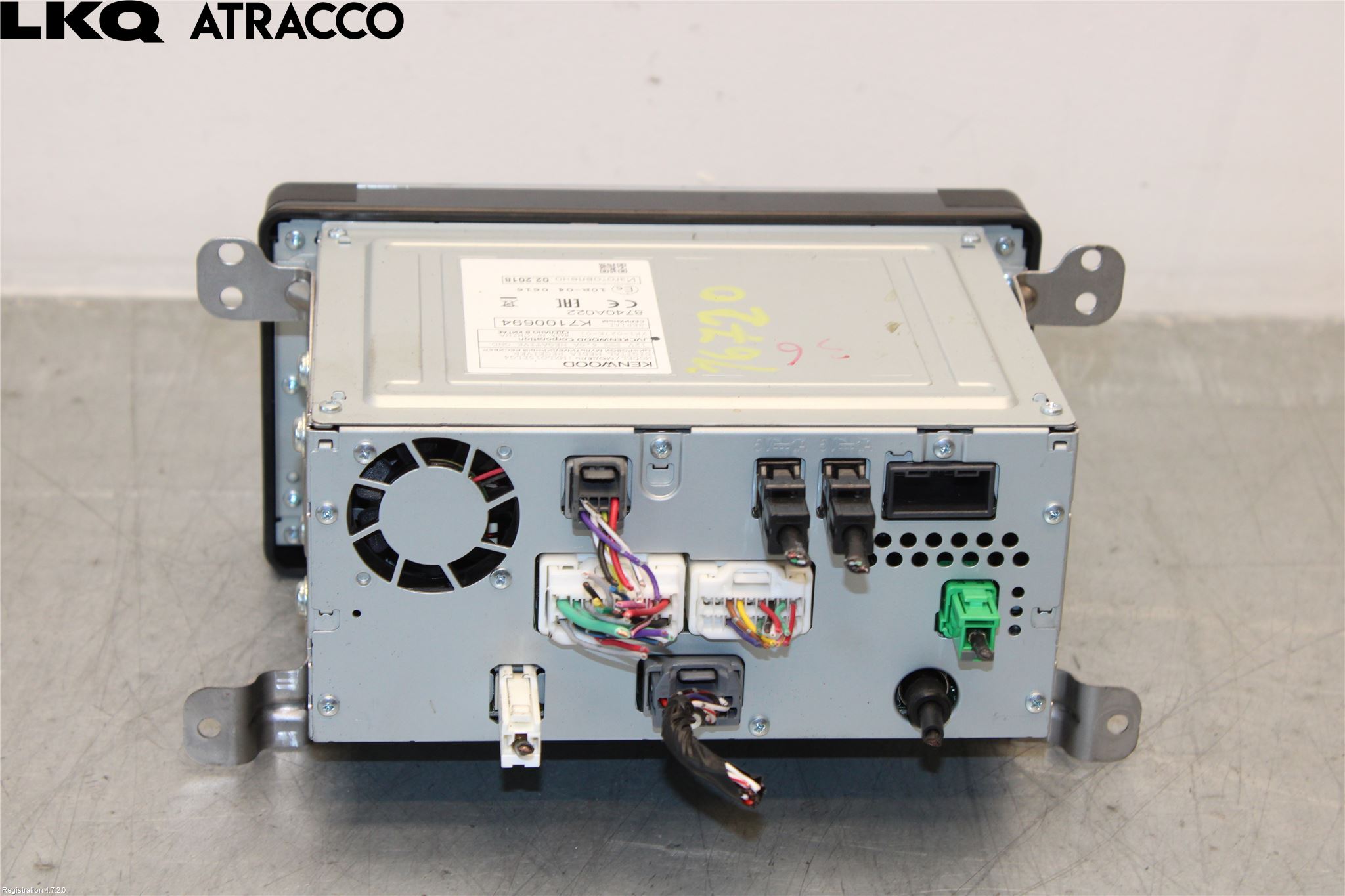 Mitsubishi OUTLANDER 13-21 Radio