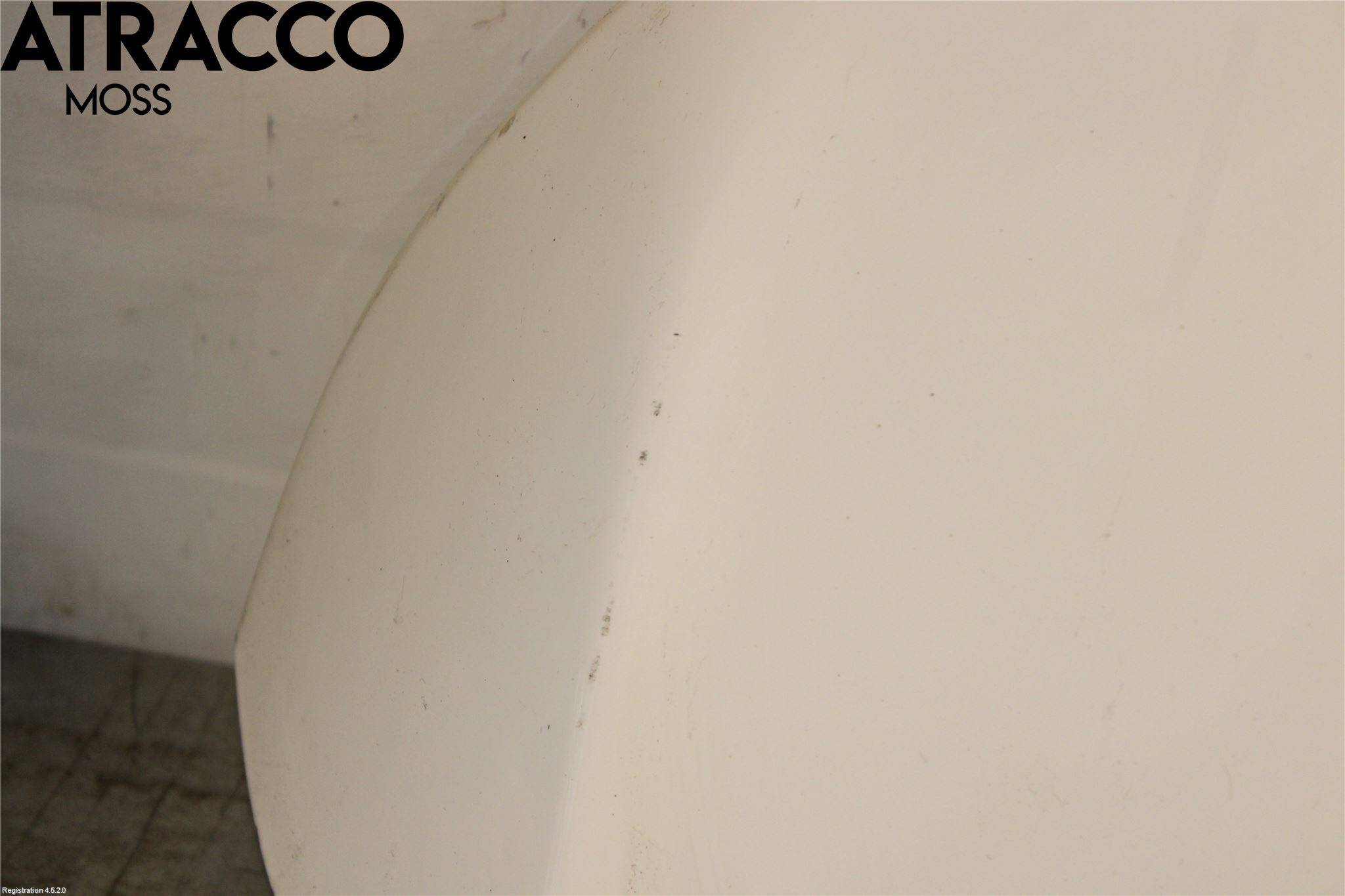 Volvo V60 11-13 Spoiler Baklucka