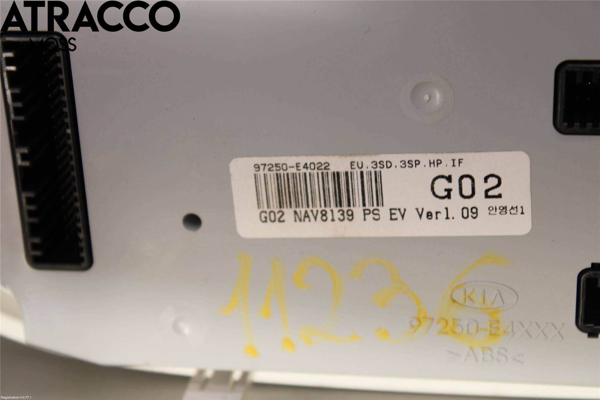 Kia SOUL 09- Ac Styrenhet Ac Manöveren
