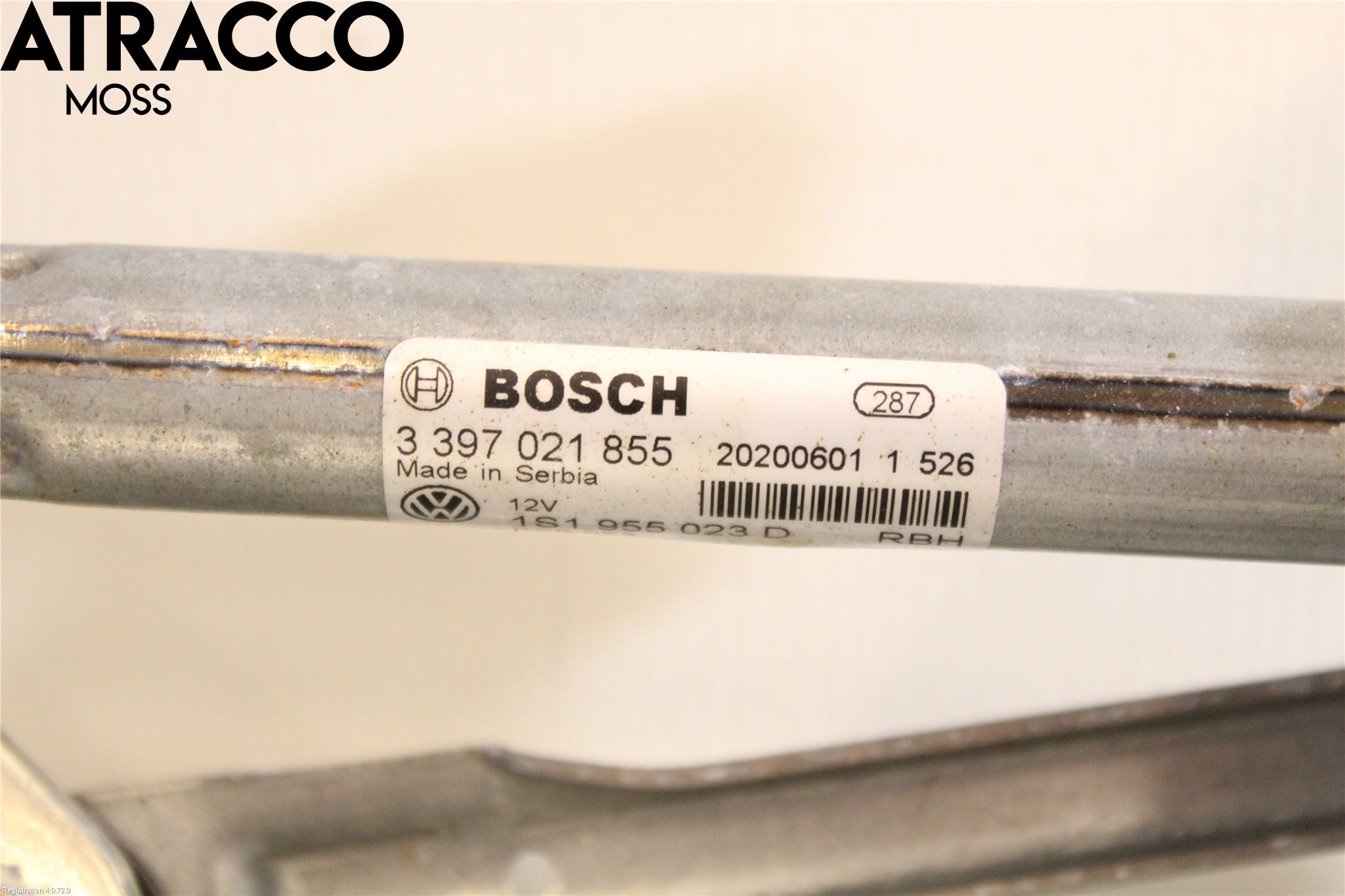 Skoda CITIGO / CITIGO E IV Torkarmotor Vindruta