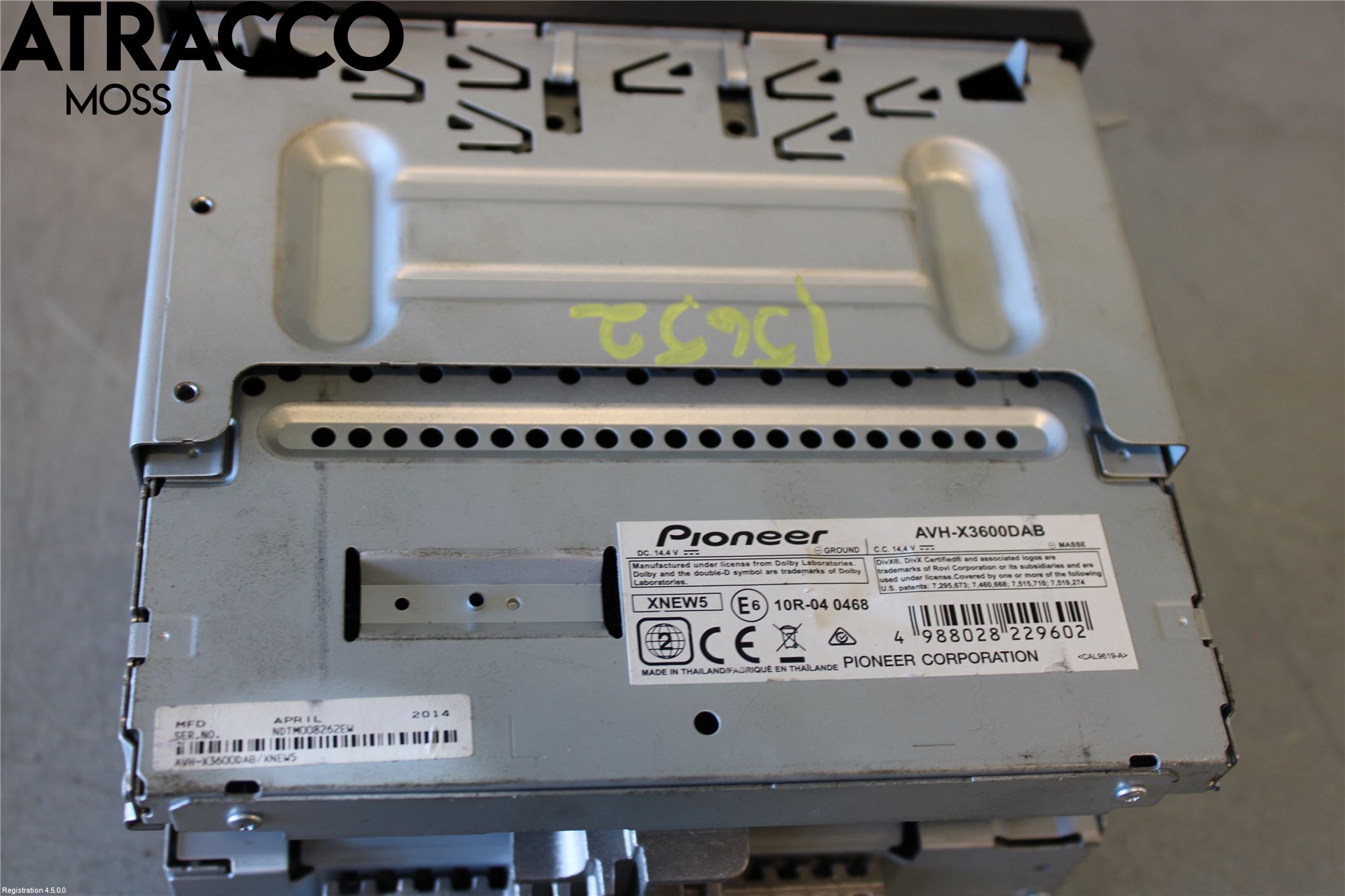 Nissan NAVARA 98-05 Cd Radio - Multimediapanel