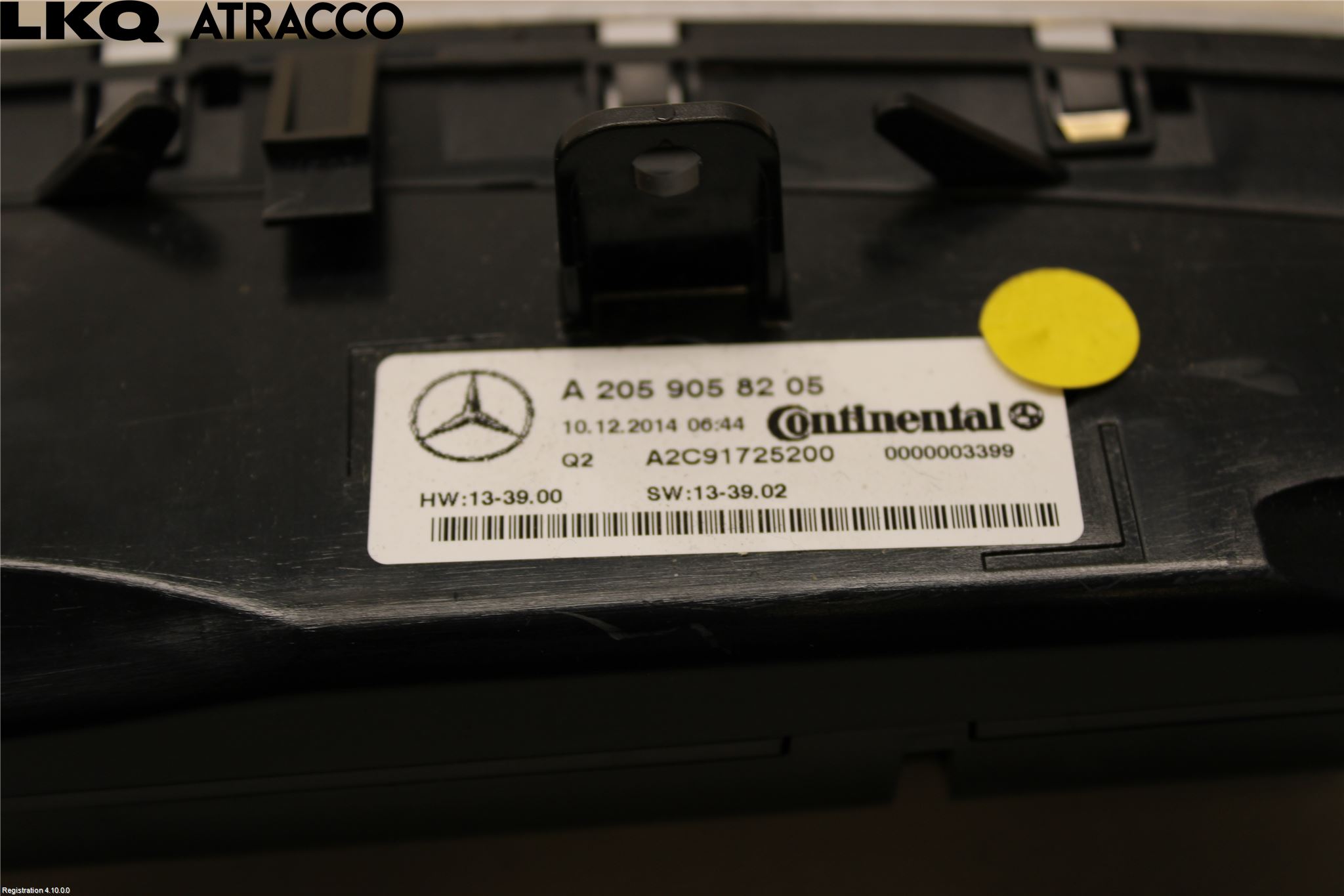 Mercedes-Benz MB C-KLASS (W205) 14-21 Ac Styrenhet Ac Manöveren