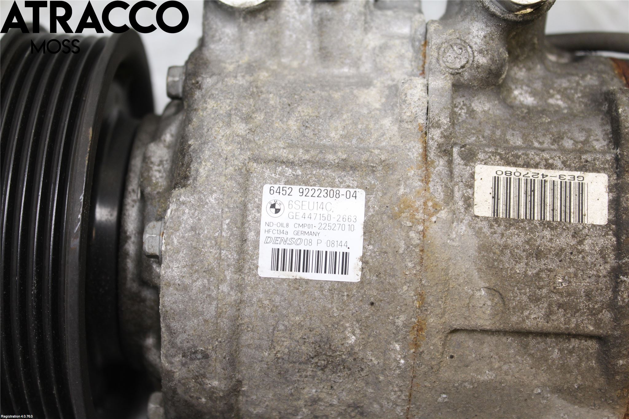 BMW 1 F20/F21 11-19 Ac Kompressor