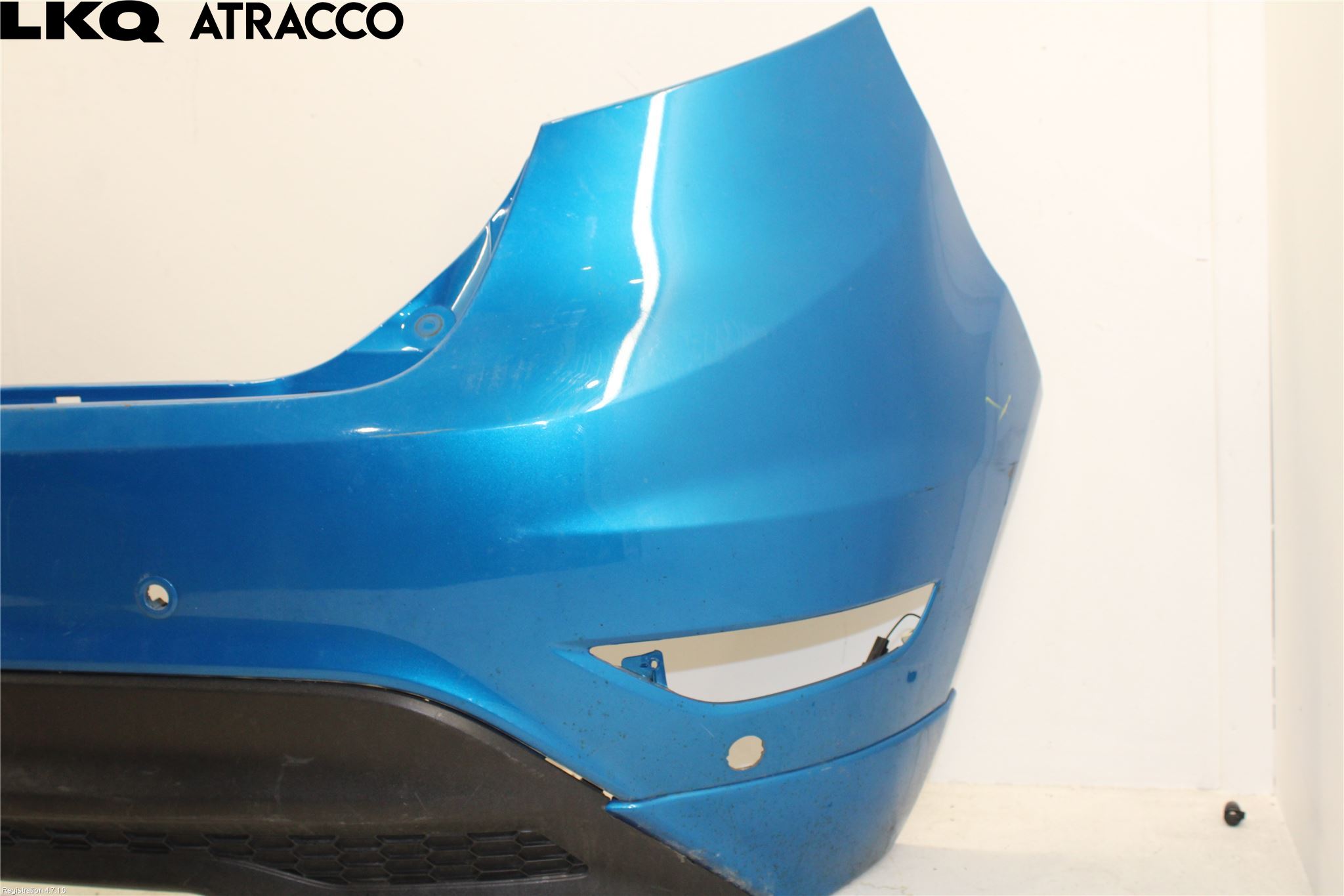Ford FIESTA 13-17 Stötfångare Bak