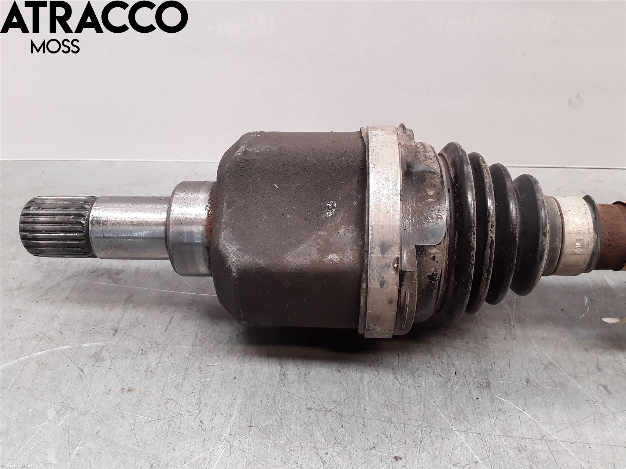 Citroen C4 CACTUS 14-20 Drivaxel Fram Vänster