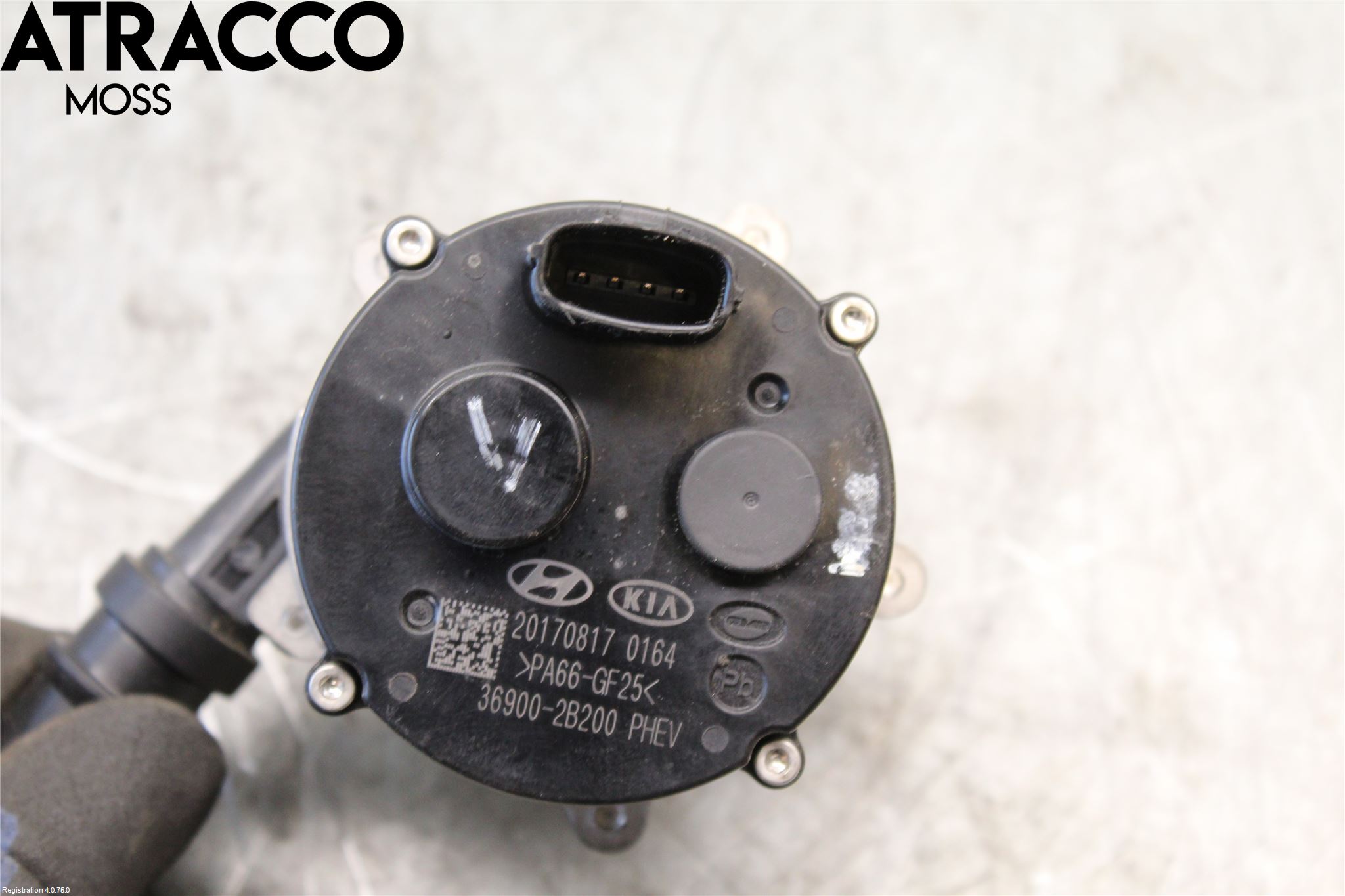 Kia NIRO (DE) 17-22 Vattenpump