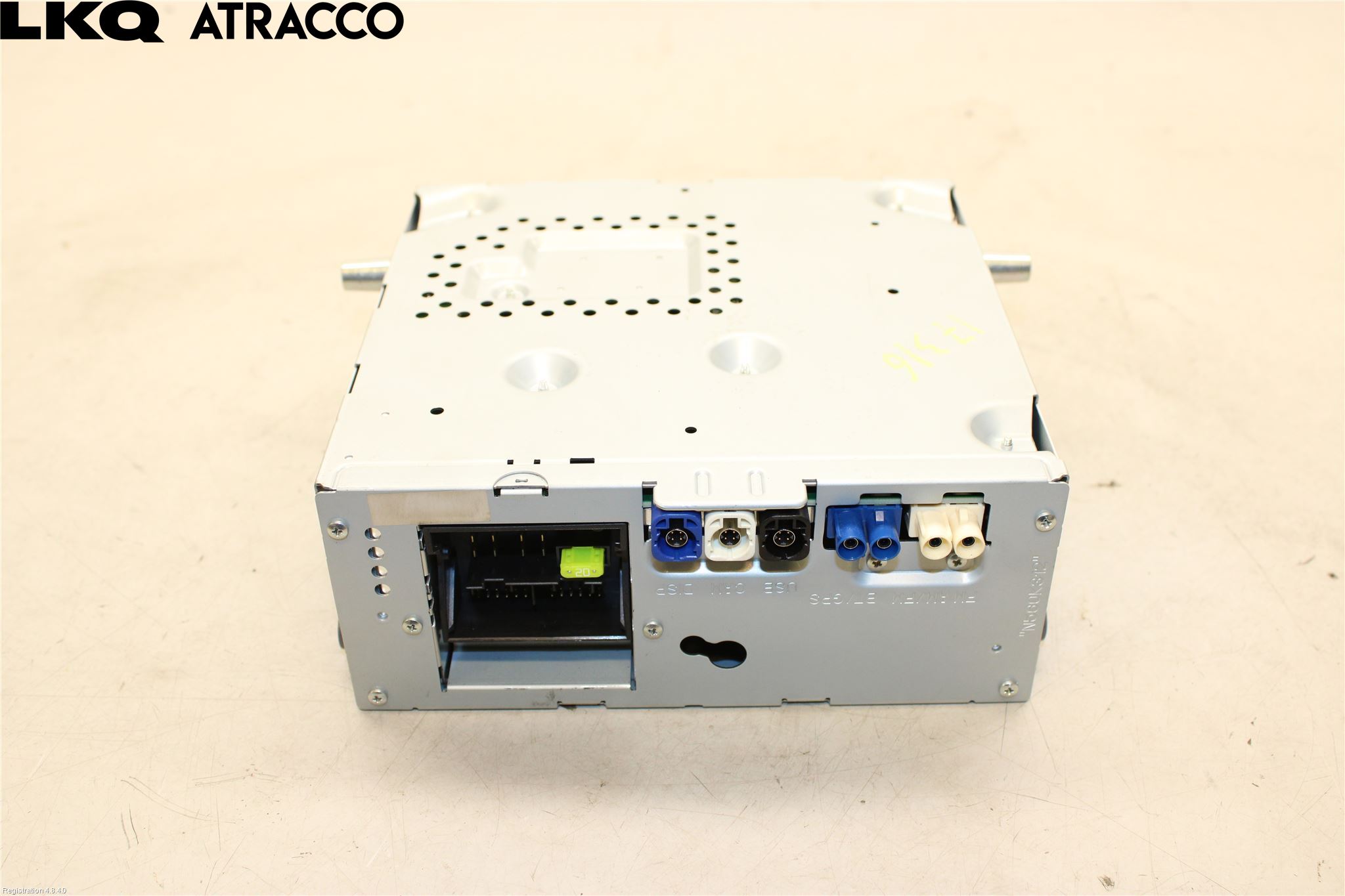Mercedes-Benz MB C-KLASS (W205) 14-21 Radio