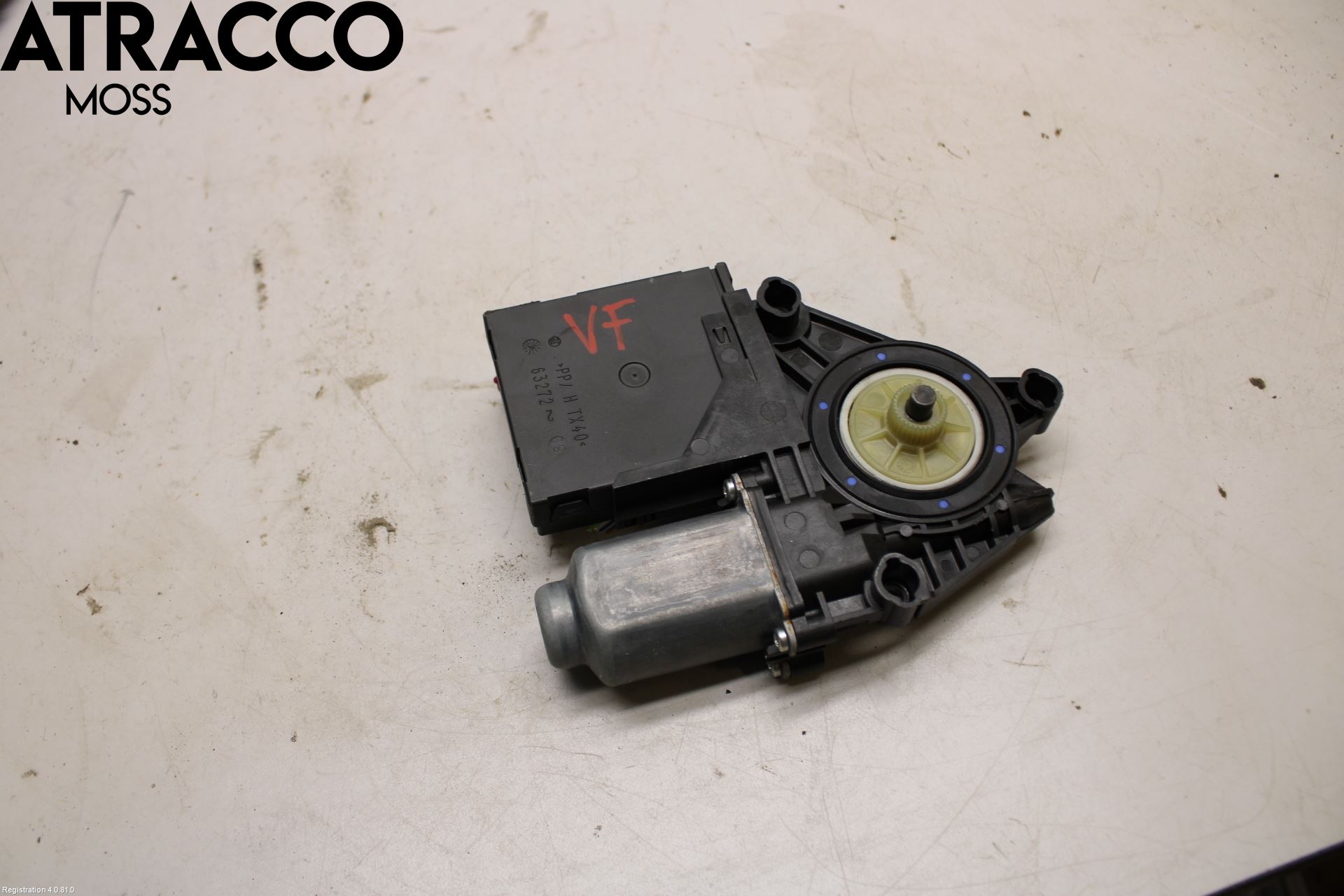 Volkswagen VW GOLF VI 09-13 Fönsterhissmotor