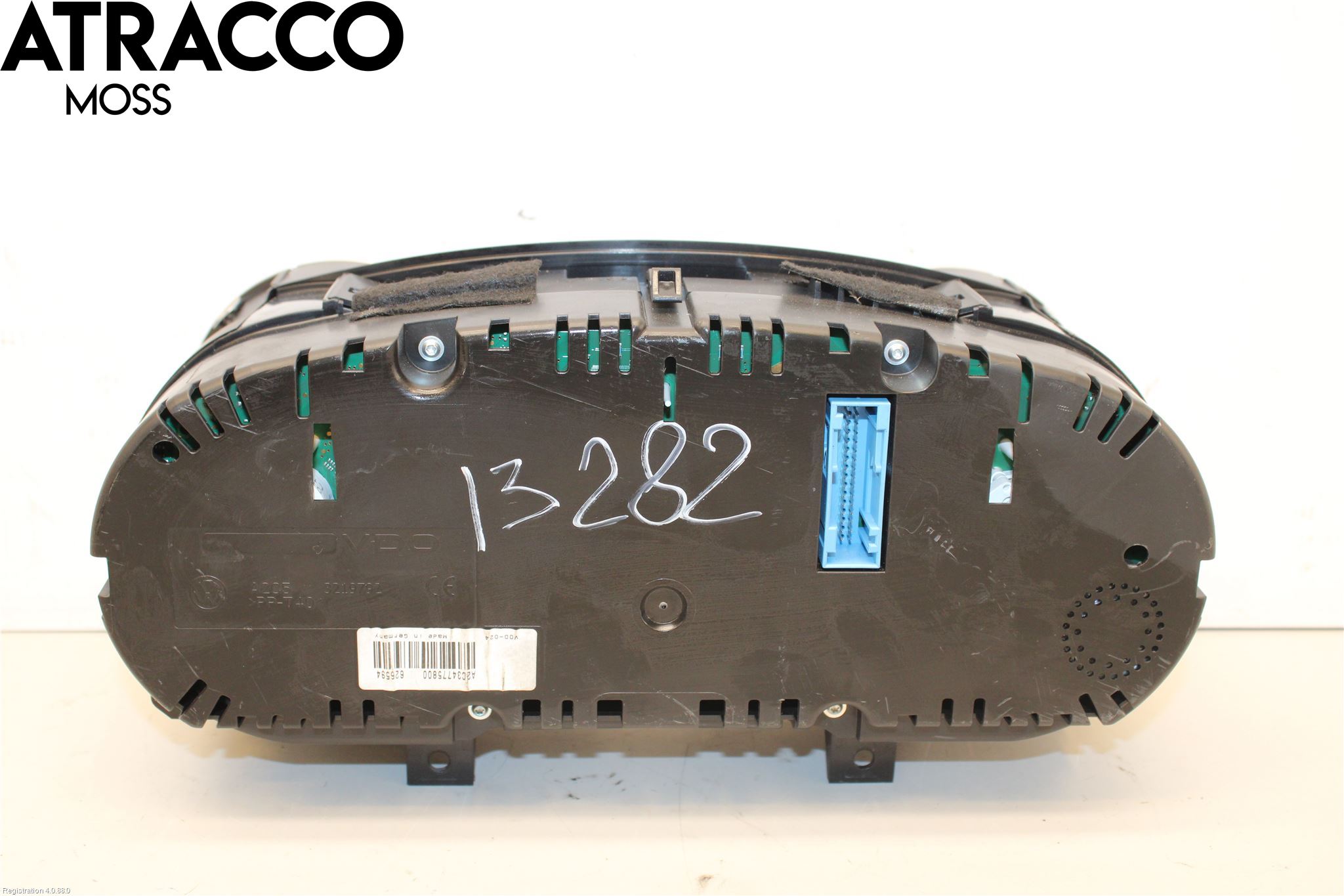 Volkswagen VW GOLF VI 09-13 Instrument Komb