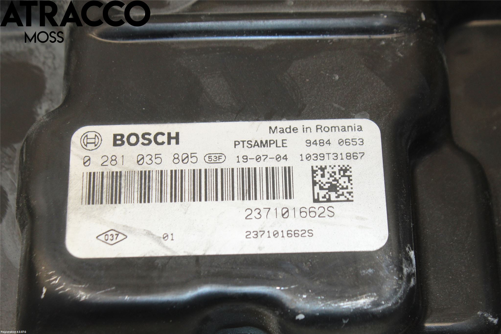 Renault TRAFIC/E-TECH 15- Styrenhet Insprut Bensin