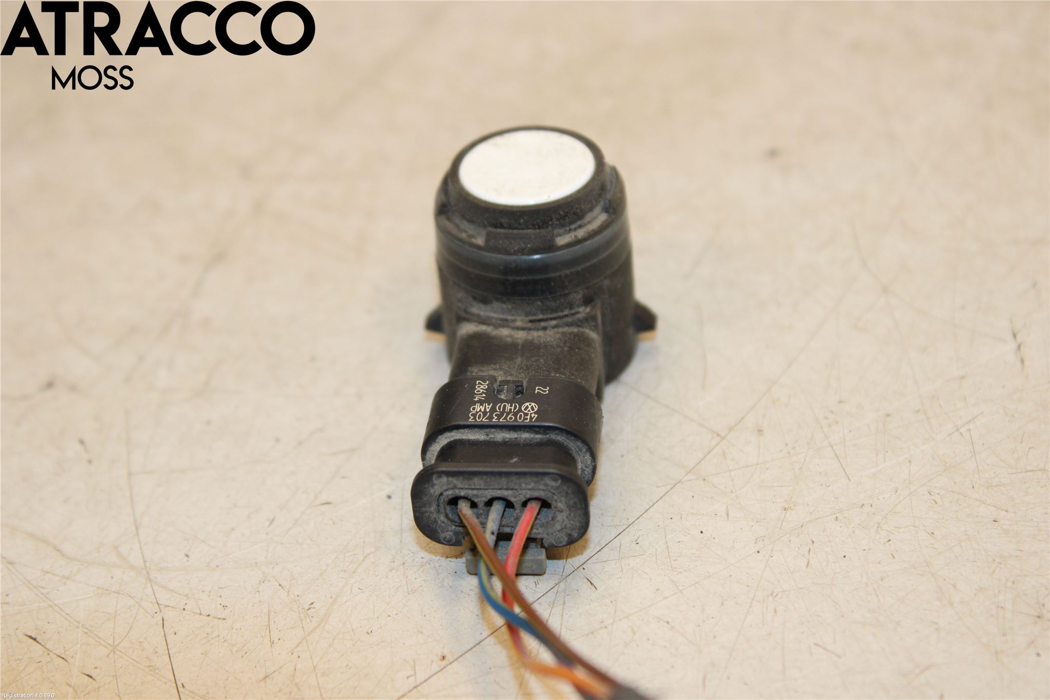 Volkswagen VW PASSAT 15-19 Parkeringshjälp Backsensor