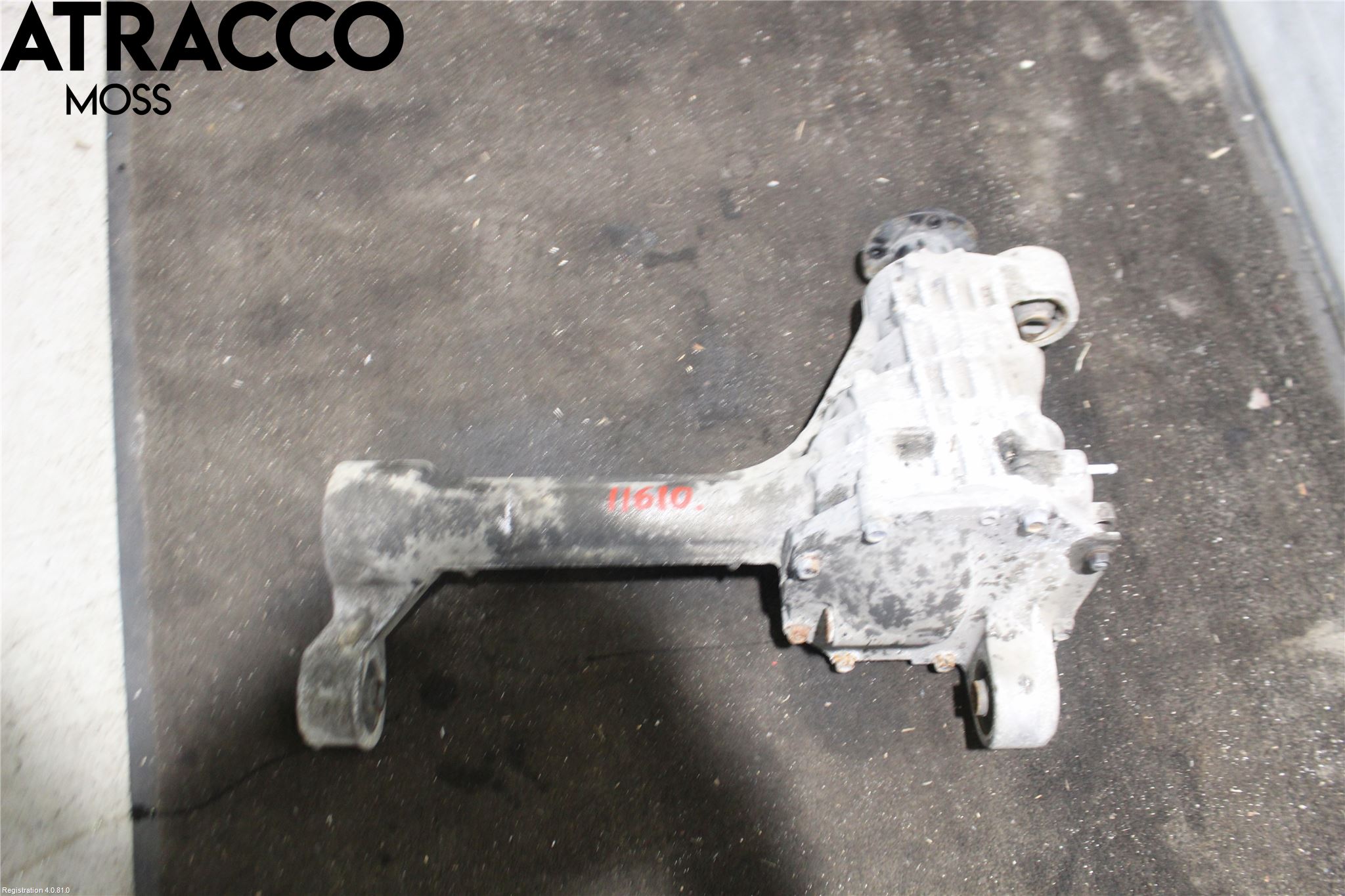 Nissan NAVARA 05-16 Framvagn Diffrential