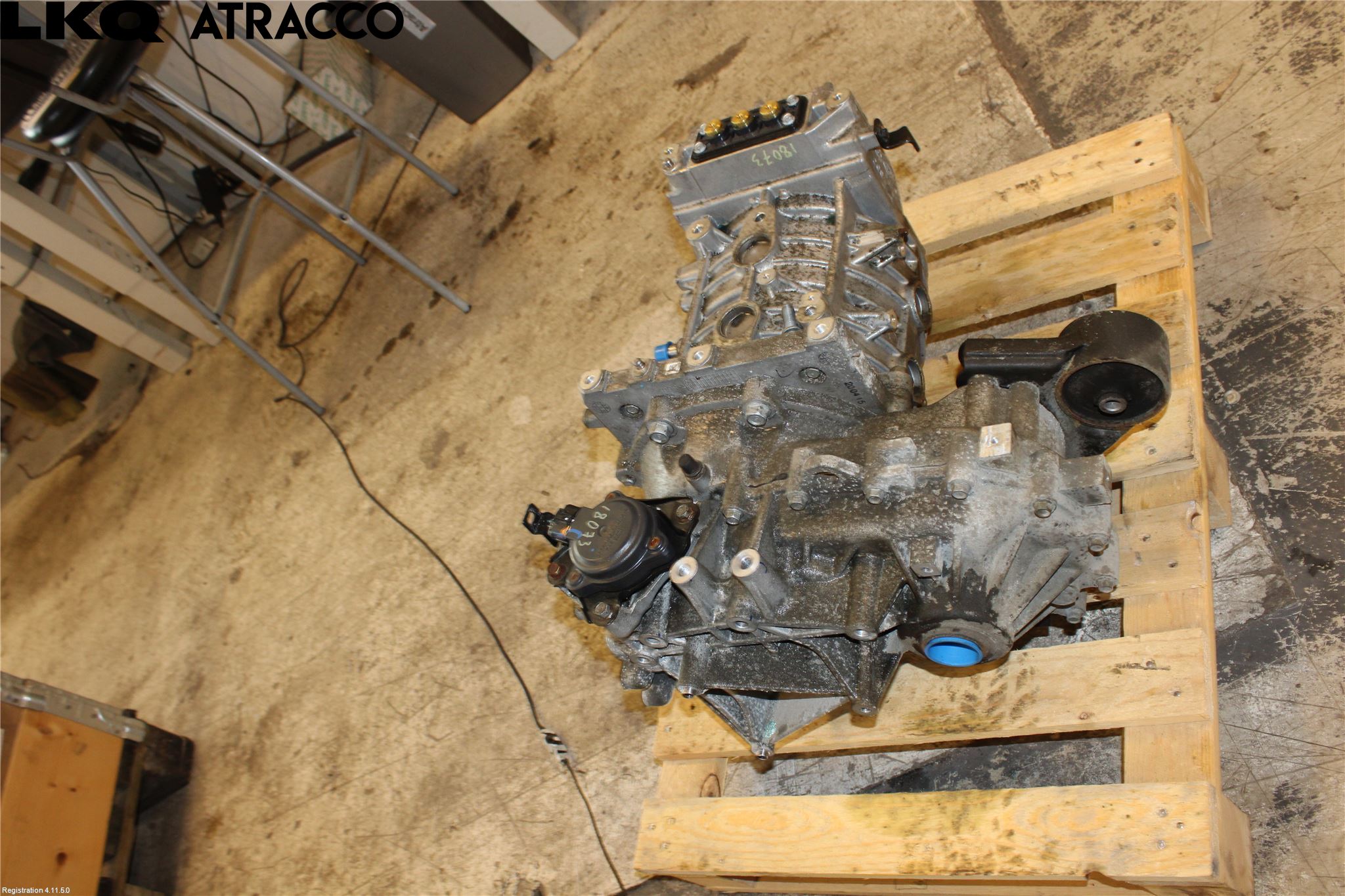 Hyundai KONA/ELECTRIC OS 18-23 Motor Elektisk Fram