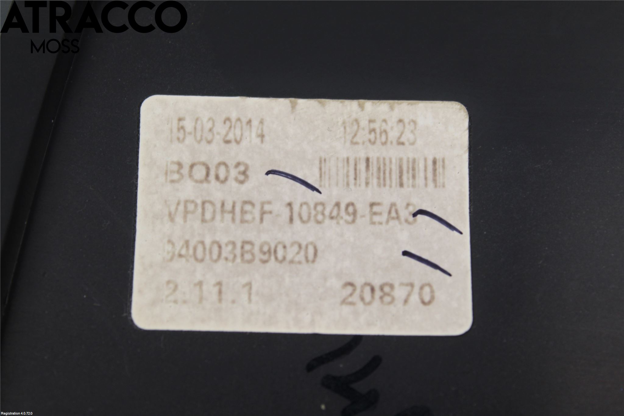 Hyundai i10 BA 14-16 Instrument Komb