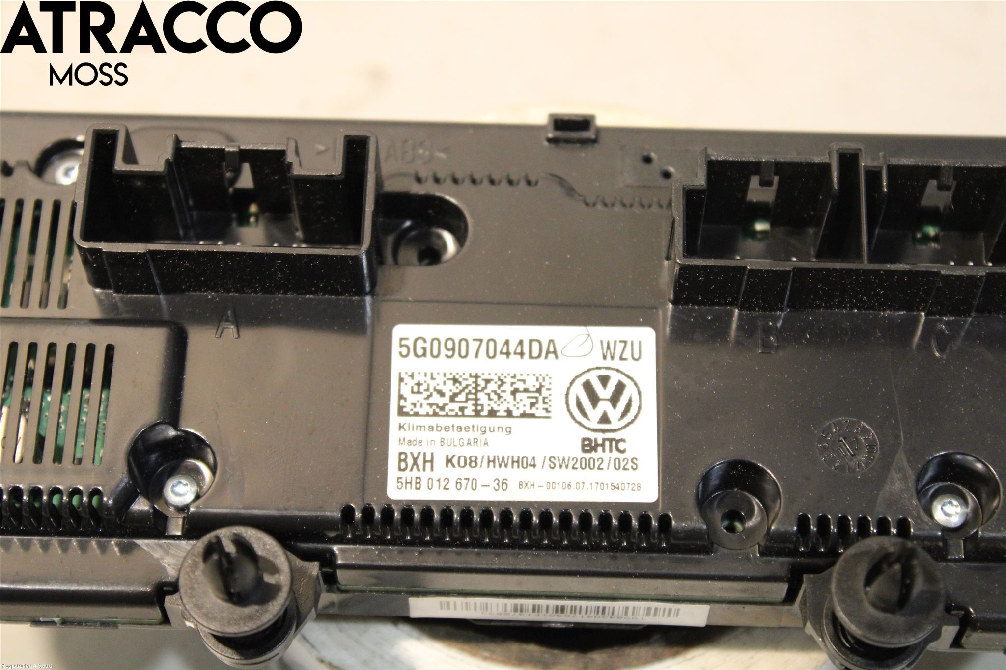 Volkswagen VW T-ROC 18- Ac Styrenhet Ac Manöveren