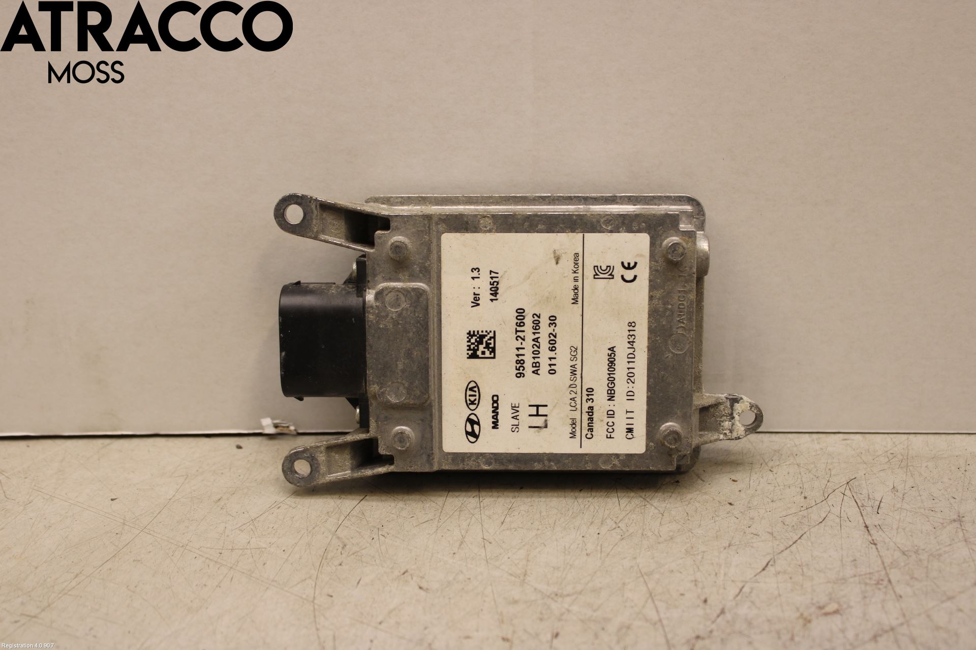 Kia OPTIMA 00-15 Sensor Aktivt Kollisionsskydd