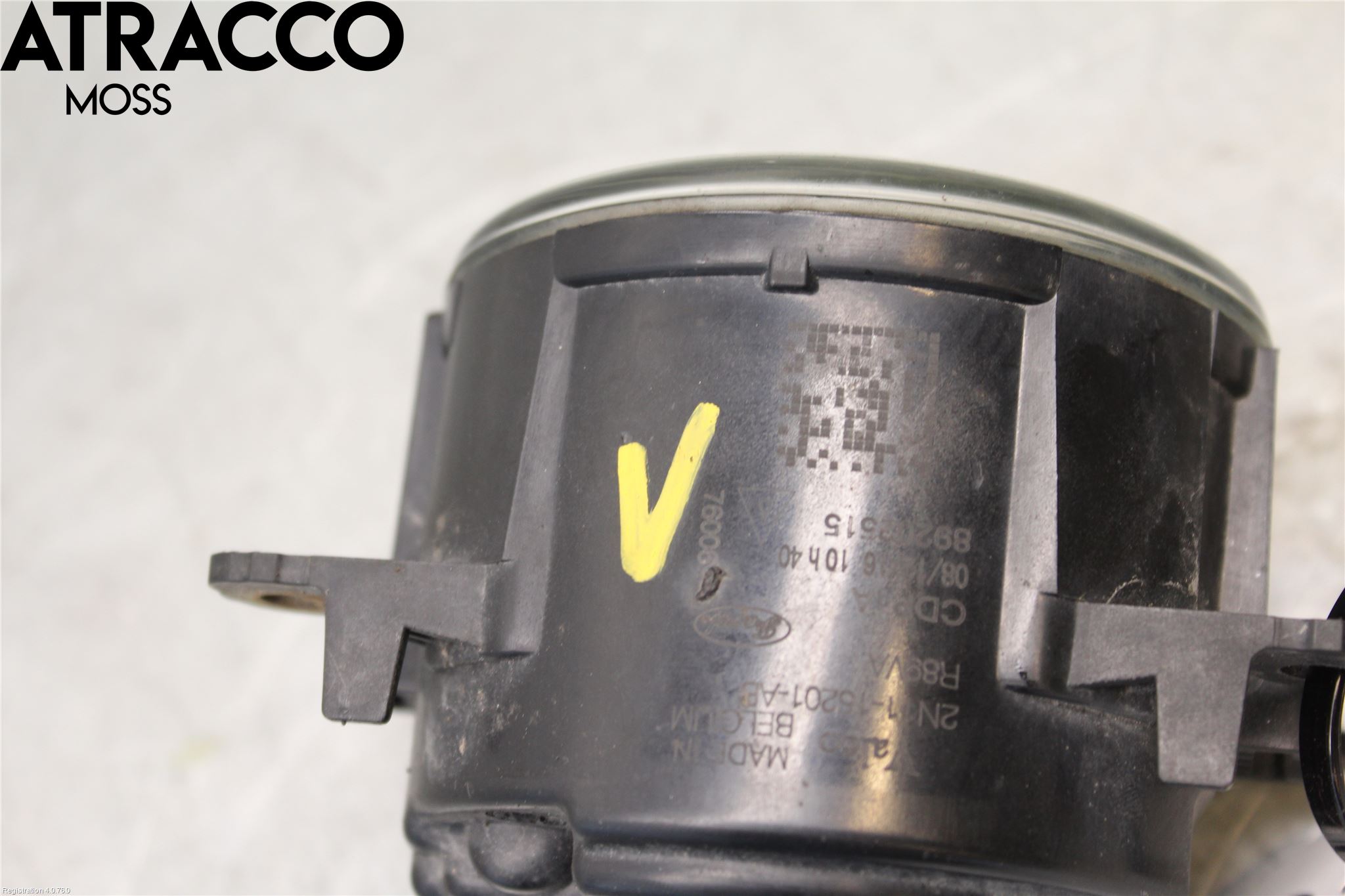 Ford FOCUS 11-14 Dimljus-Varselljus Fram