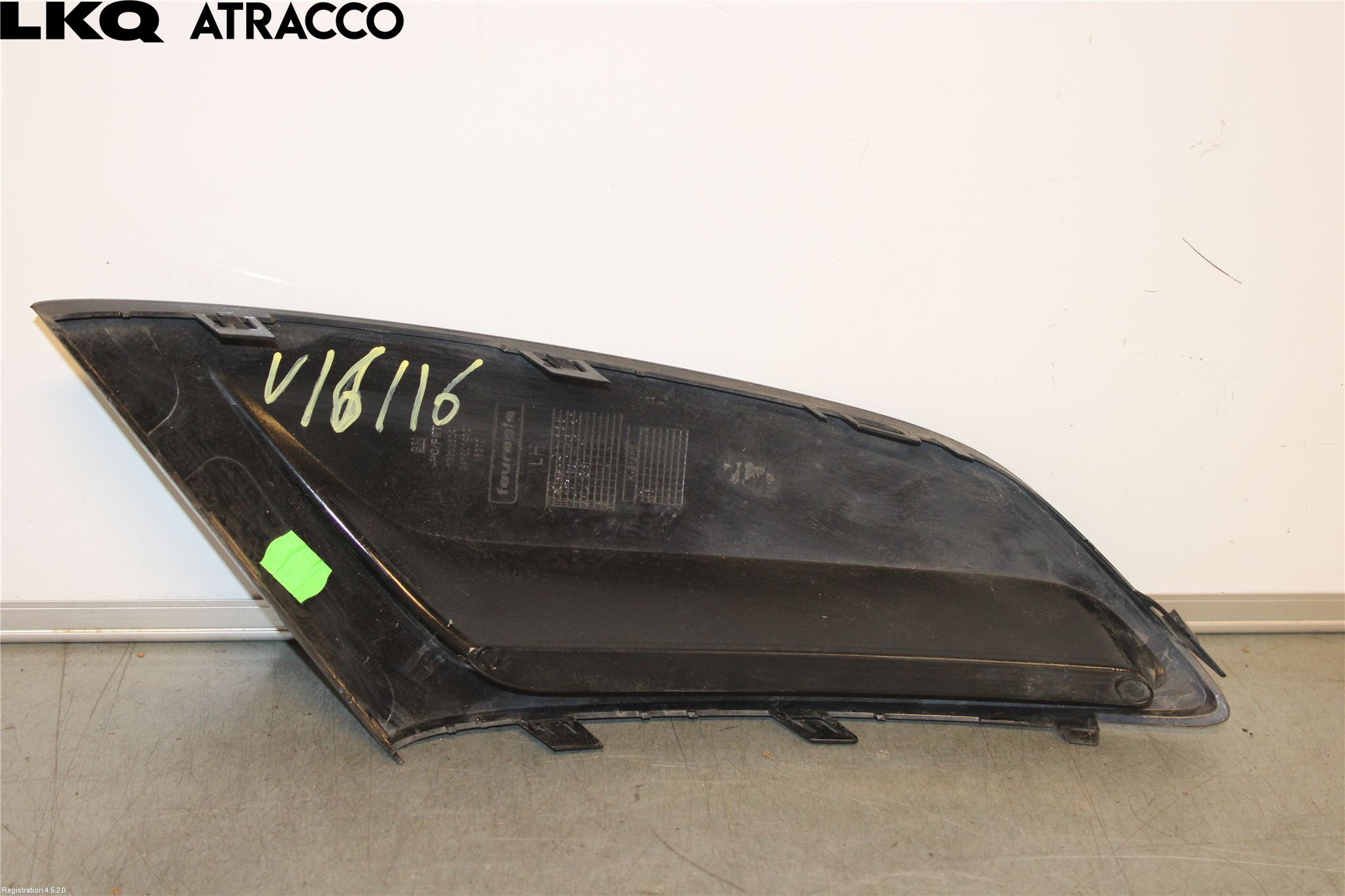 Opel ZAFIRA C 12-19 Grilldel Vänster