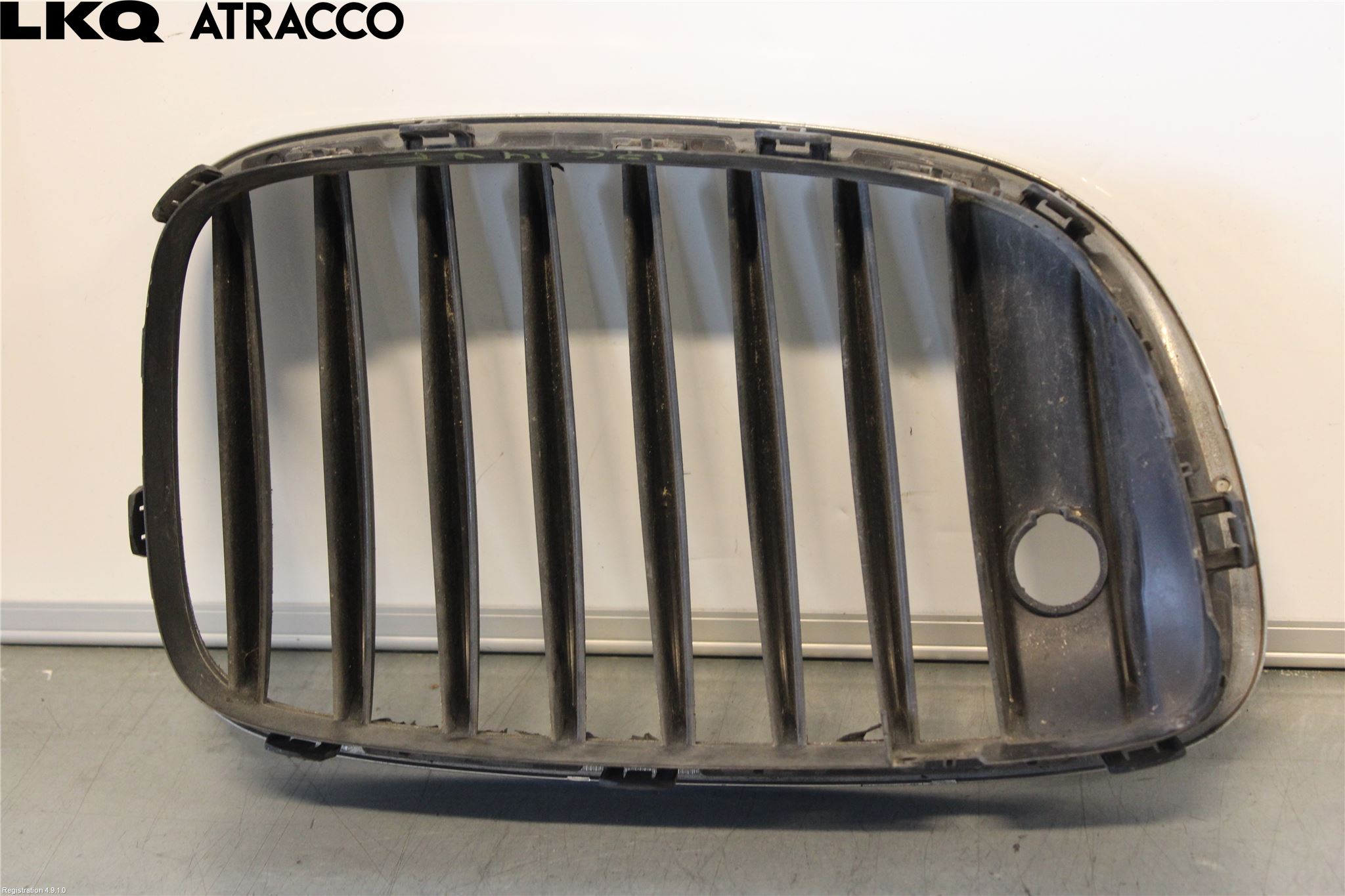 BMW 5 GT F07 09-17 Grilldel Vänster