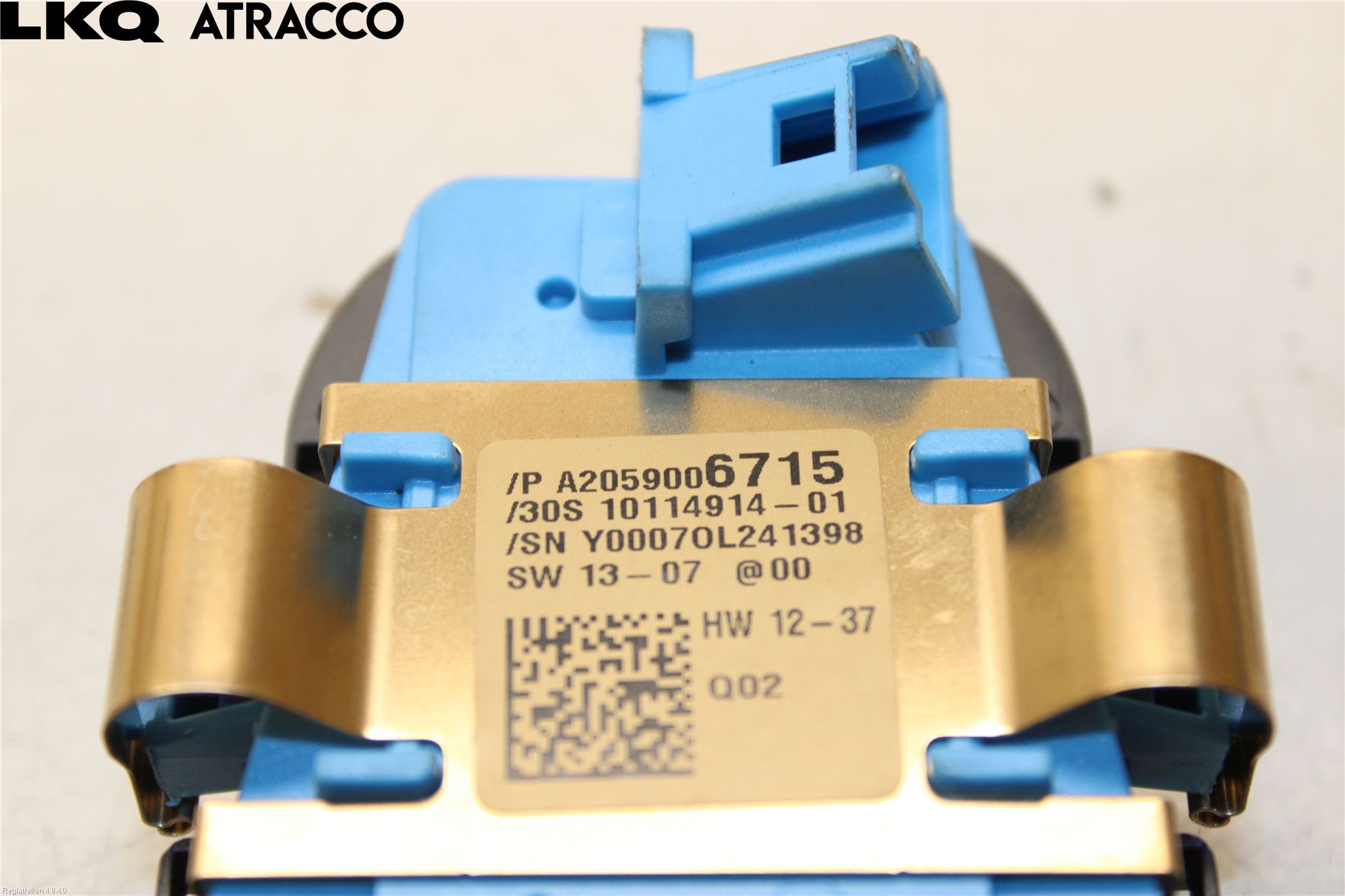 Mercedes-Benz MB C-KLASS (W205) 14-21 Regnsensor