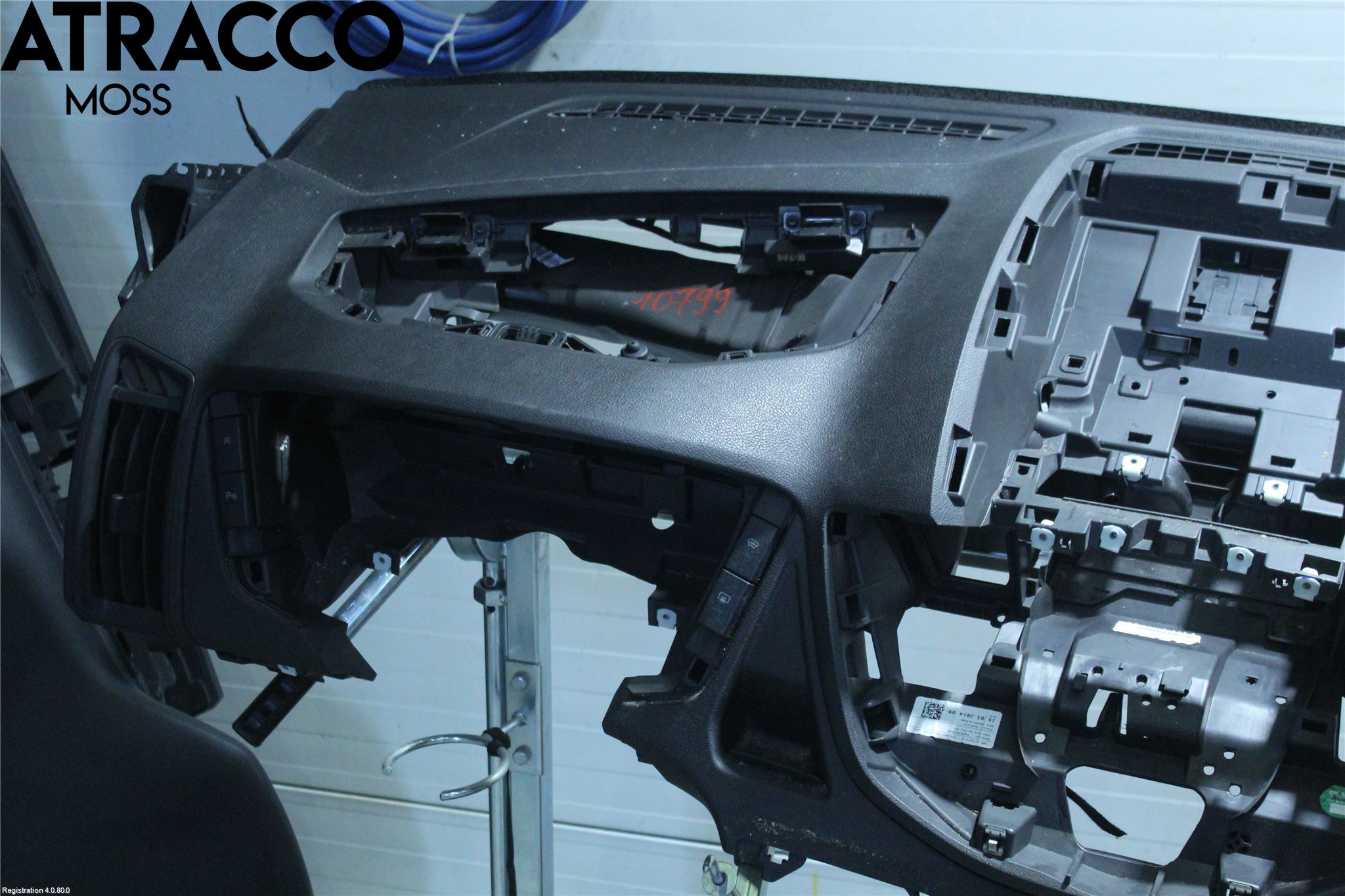 Ford TRANSIT/TOURNEO COURIER 13-23 Instrumentbräda