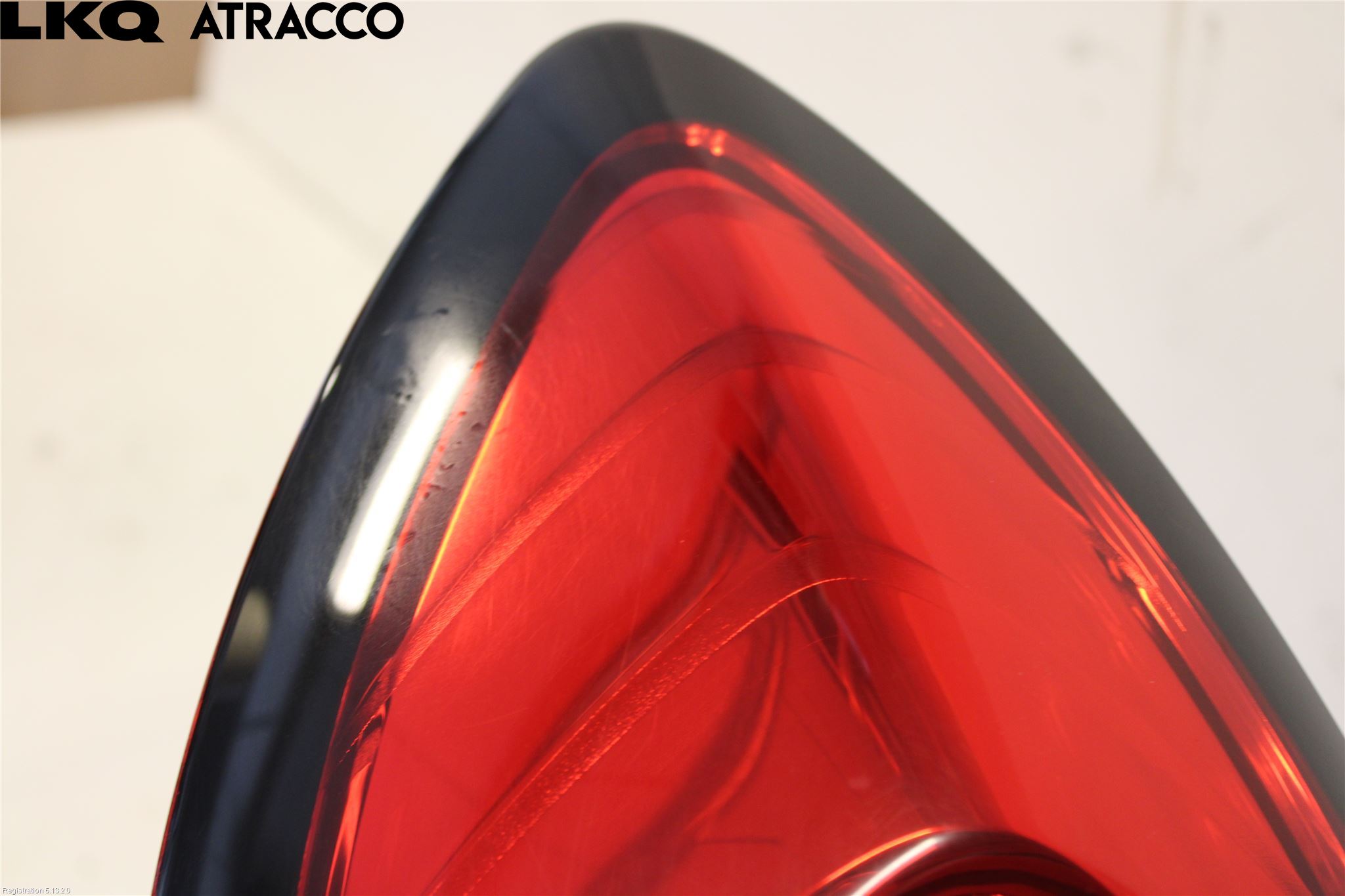 Renault CAPTUR 13-19 Bakljus Vänster