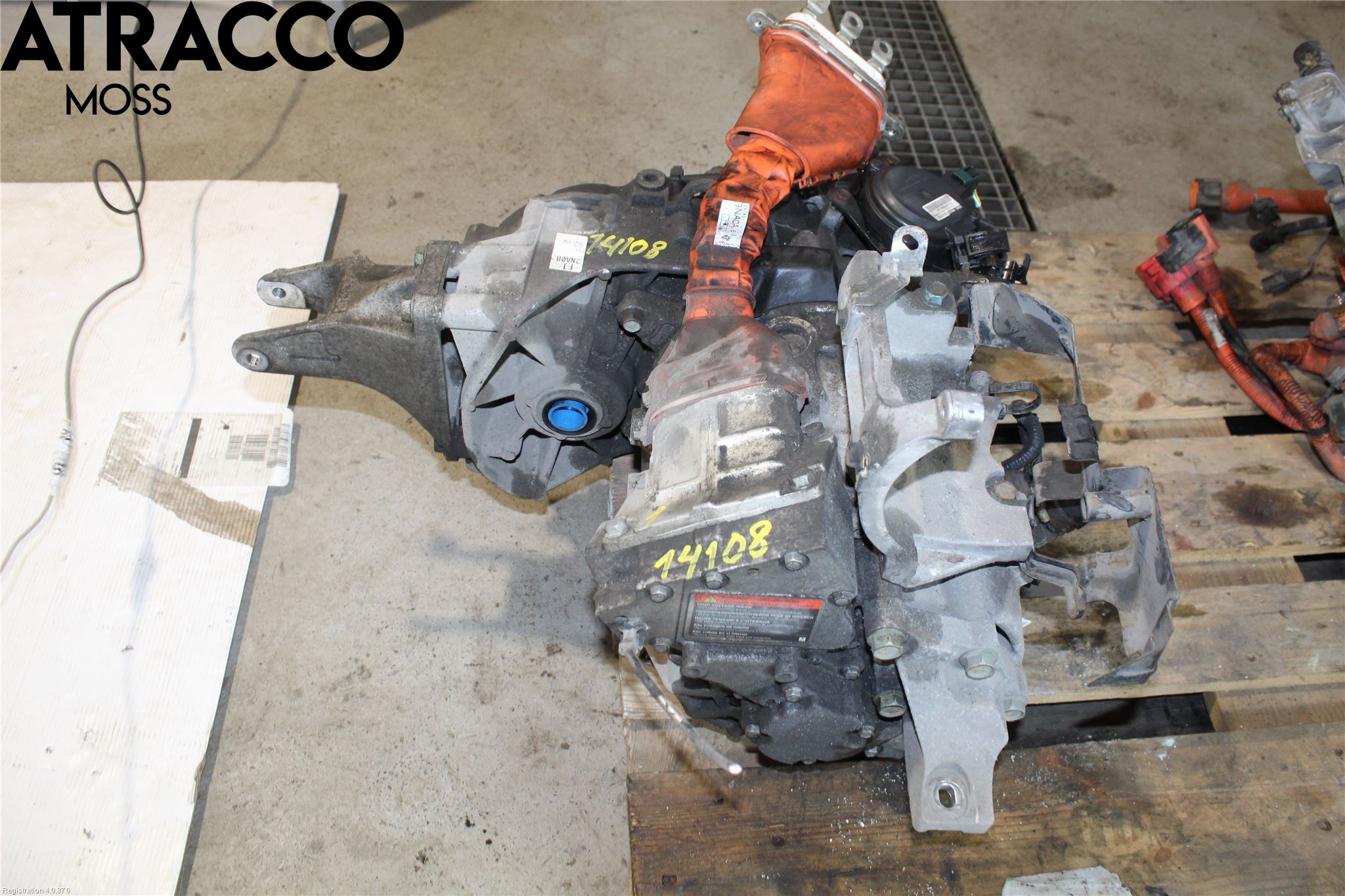 Nissan LEAF 11-17 Motor Elektisk Fram
