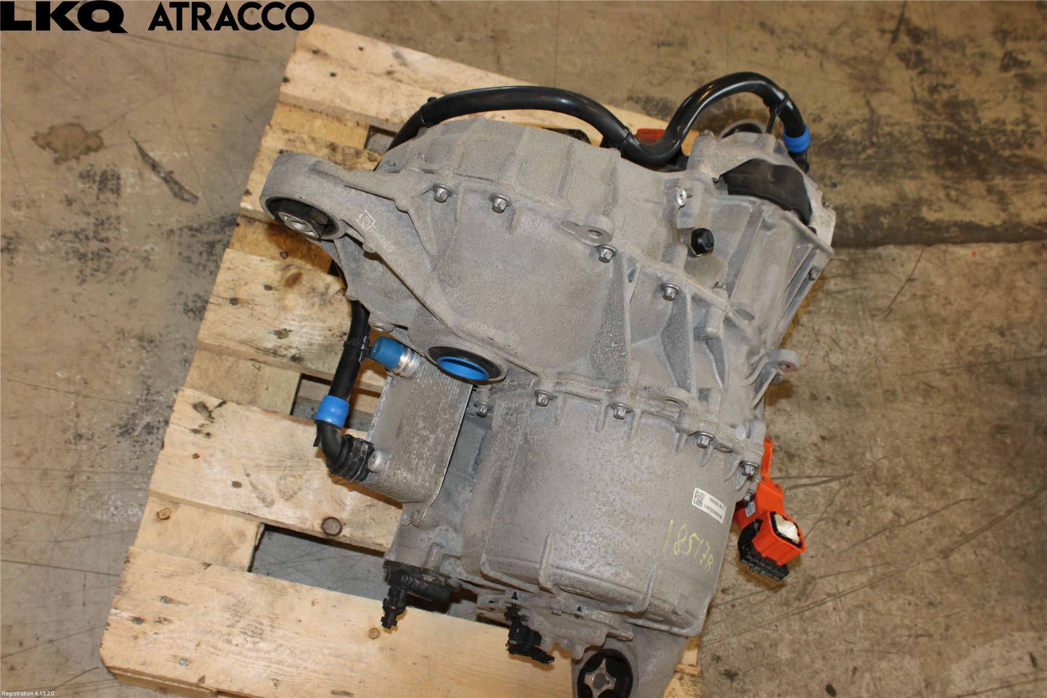 Tesla MODEL Y 21- Motor Elektrisk Bak