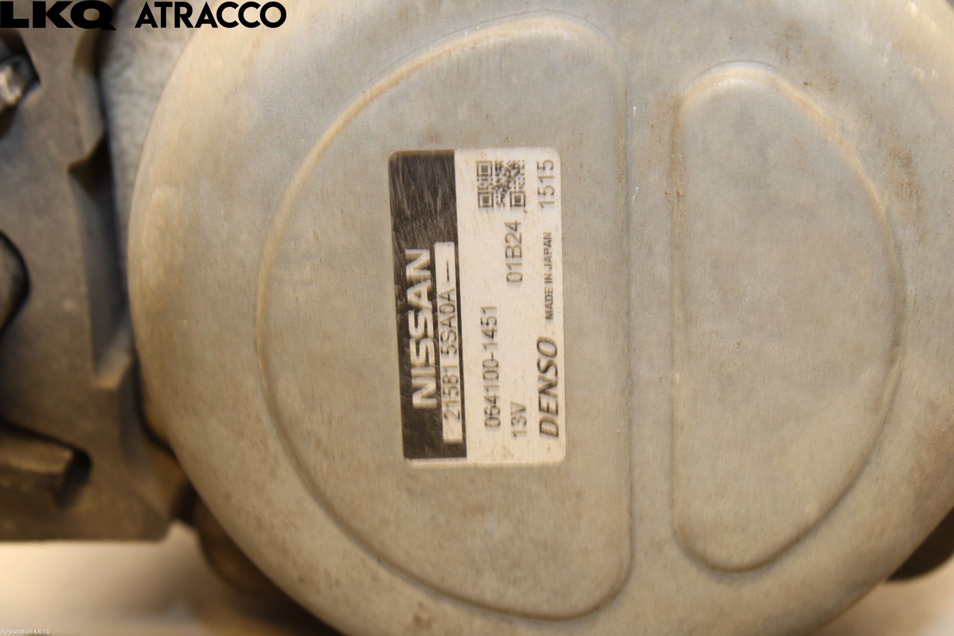 Nissan LEAF 18- Vattenpump