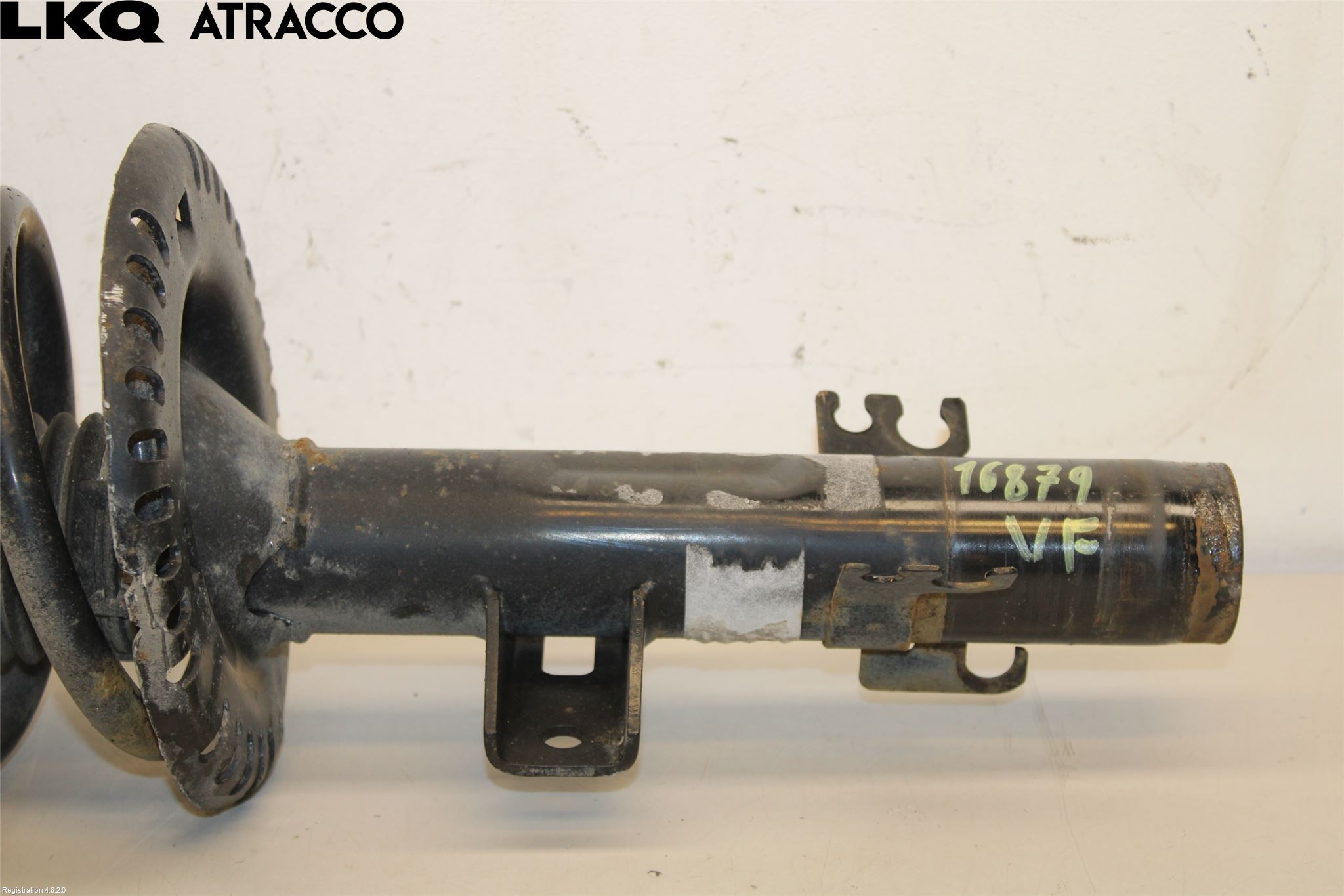 Volkswagen VW TRANSP/CARAVELLE (T6) 16-22 Fjäderben Fram Vänster