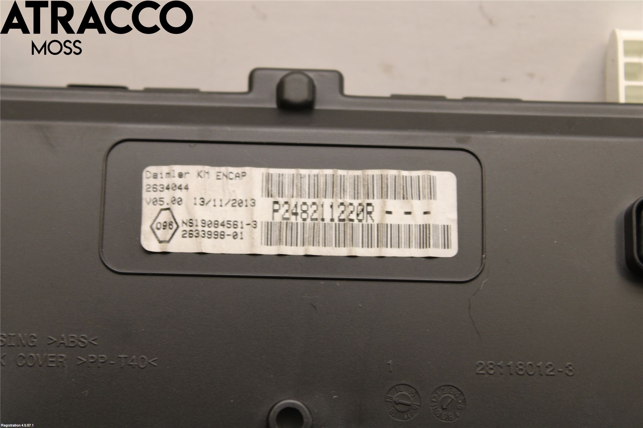Mercedes-Benz MB CITAN (W415) 13-21 Instrument Komb