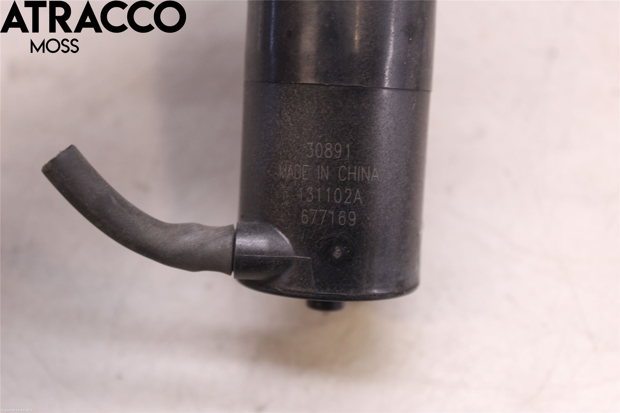 Toyota AVENSIS 09-15 Spolarpump Baklucka