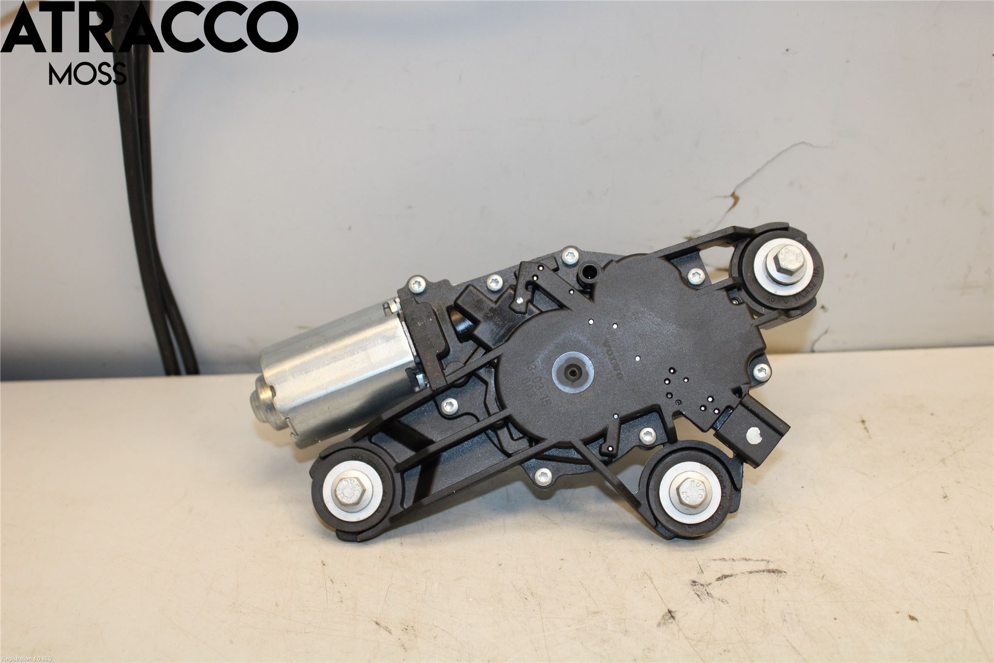 Volvo V60 11-13 Torkarmotor Baklucka