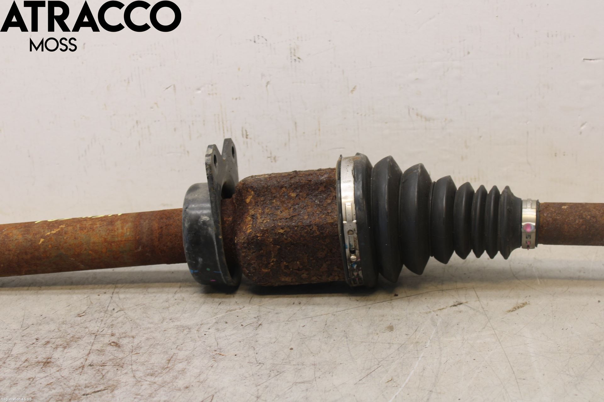 Ford TRANSIT/TOURNEO CUSTOM 13-24 Drivaxel Fram Höger