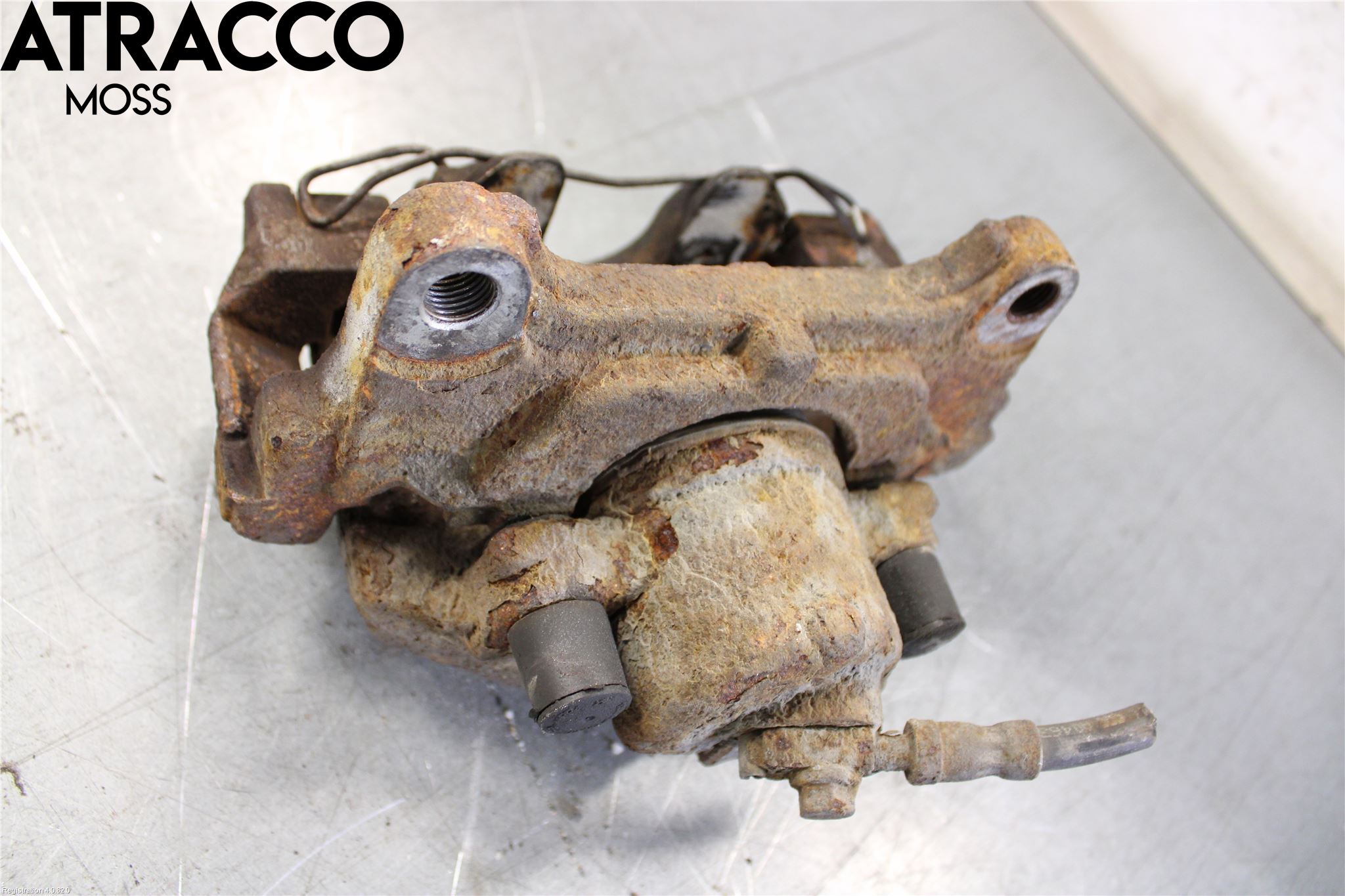 Volkswagen VW GOLF VI 09-13 Bromsok Fram Vänster