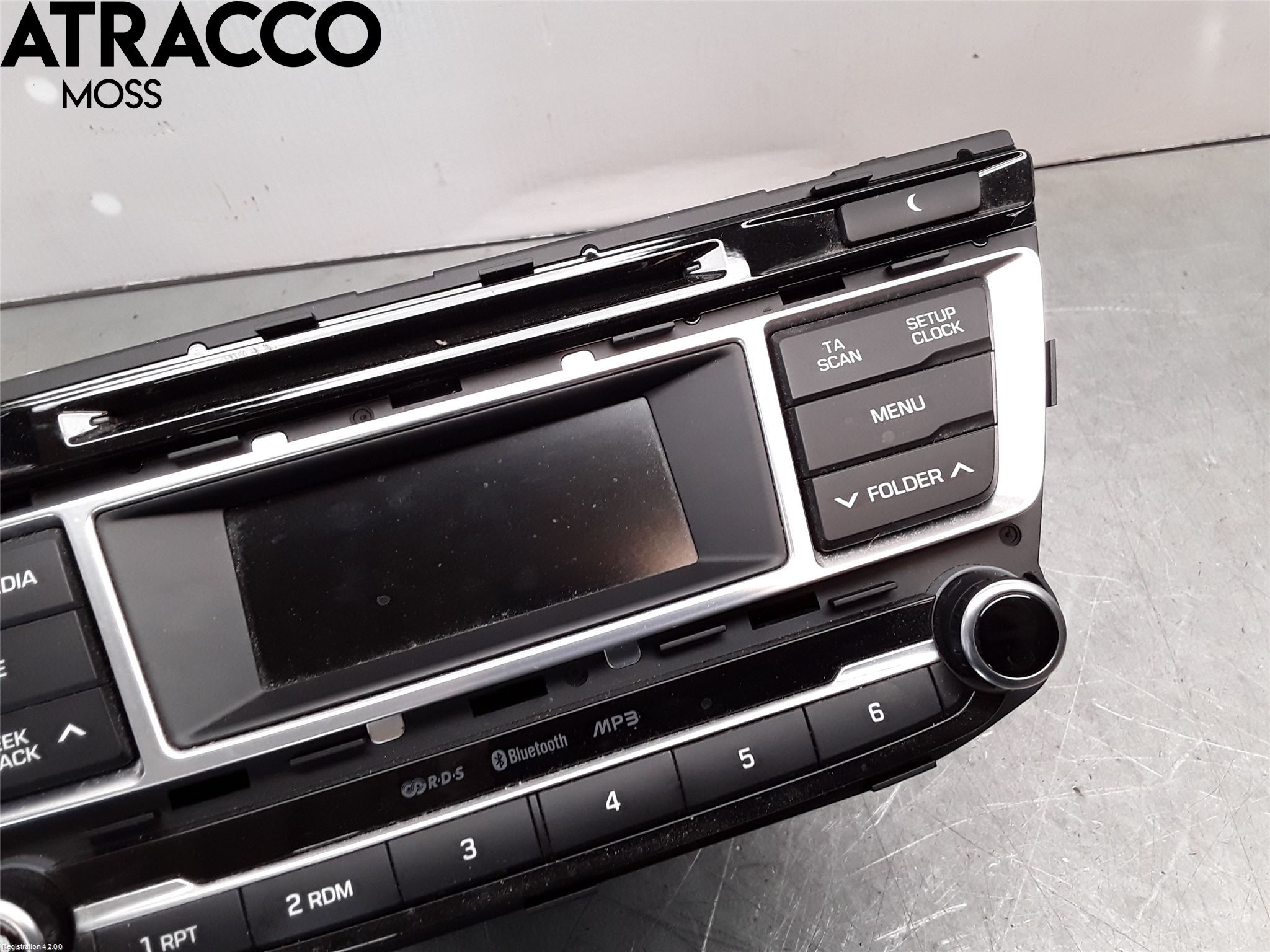 Hyundai i20 GB 15-20 Radio