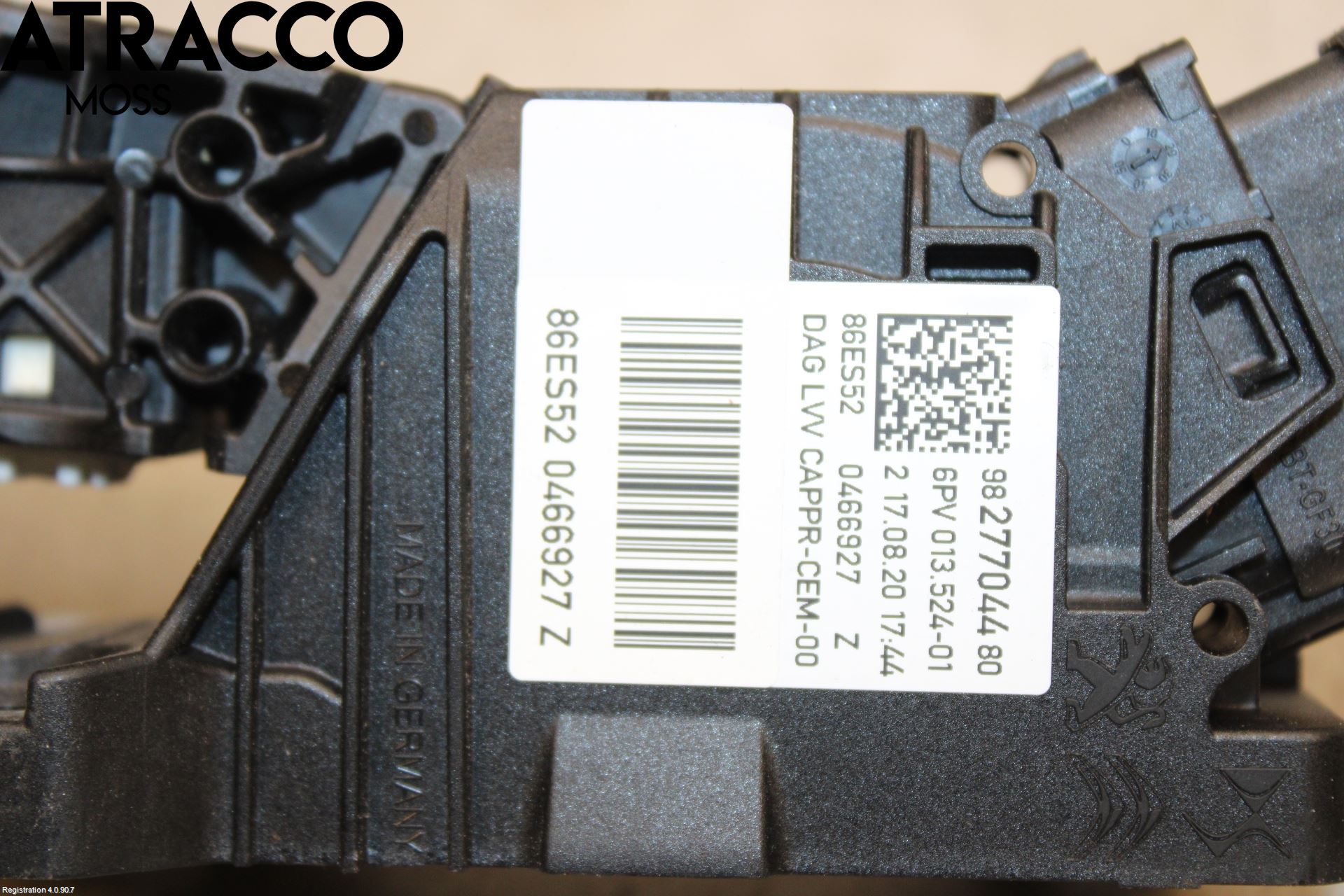 Peugeot 2008/E-2008 20- Givare Gaspedal