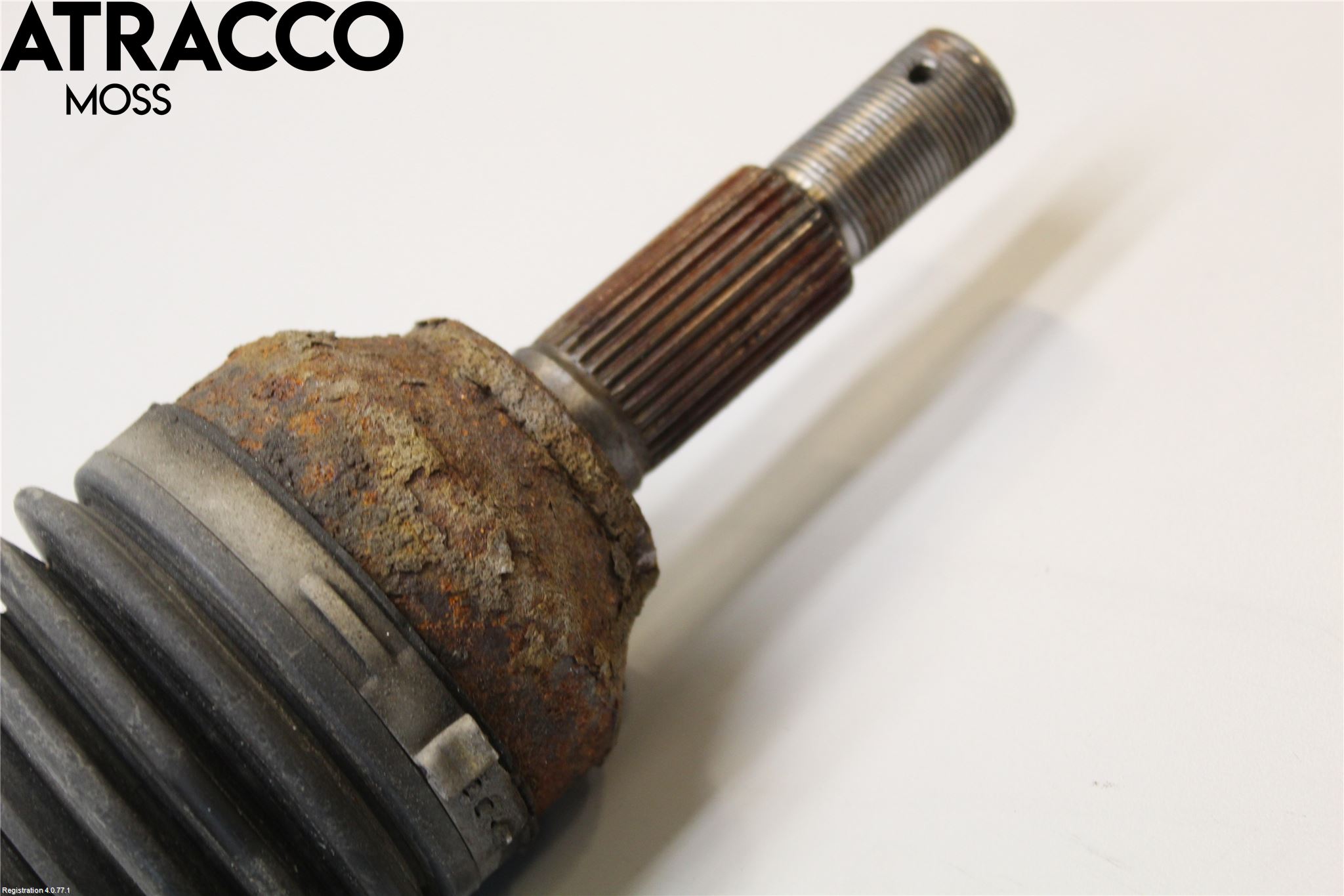 Nissan QASHQAI 10-14 Drivaxel Fram Höger