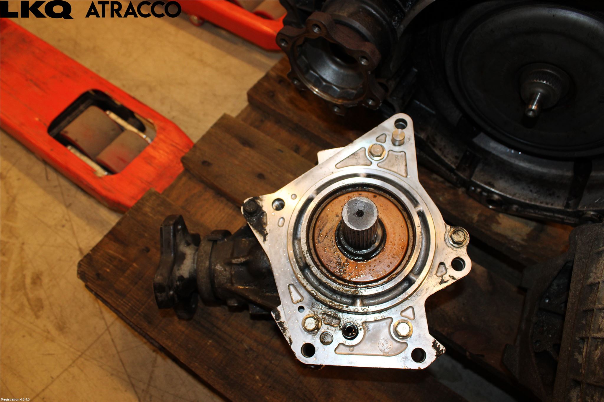 Nissan X-TRAIL 08-14 Framvagn Diffrential