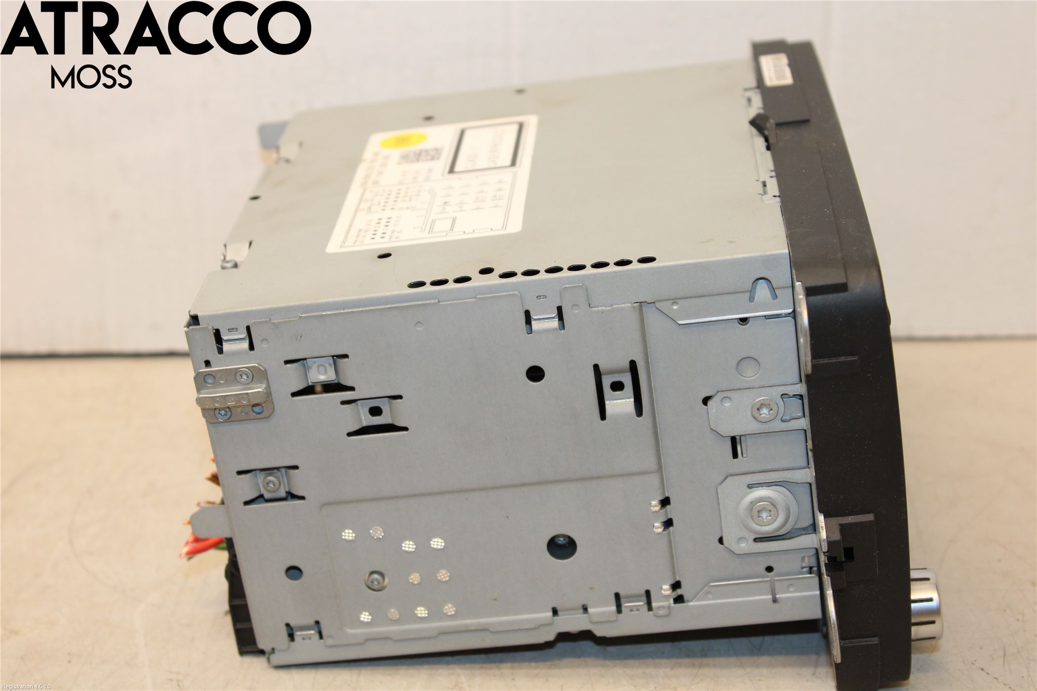 Volkswagen VW SHARAN 11- Cd Radio - Multimediapanel